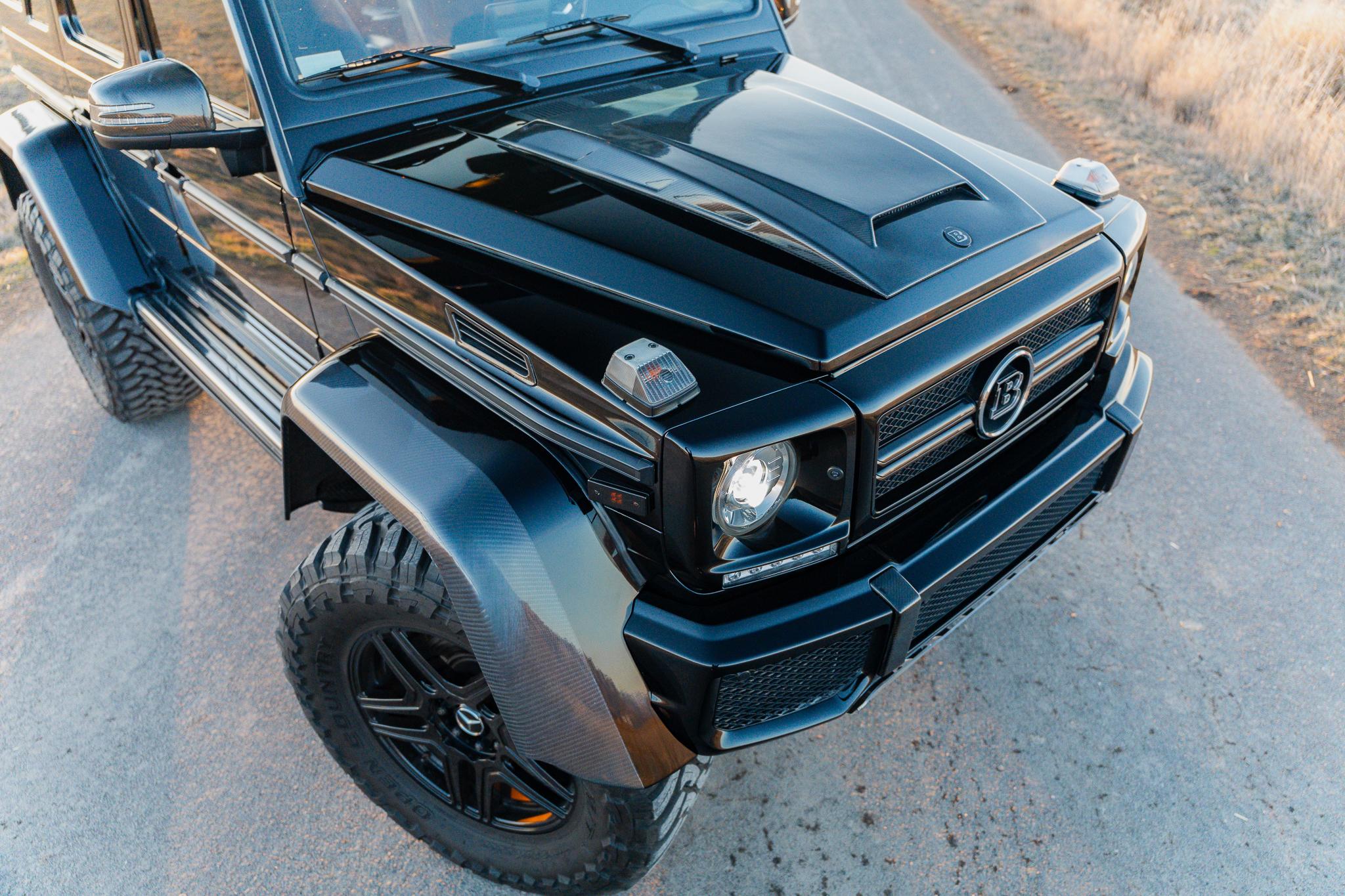 2017 Mercedes G550 4x4 Squared Convertible