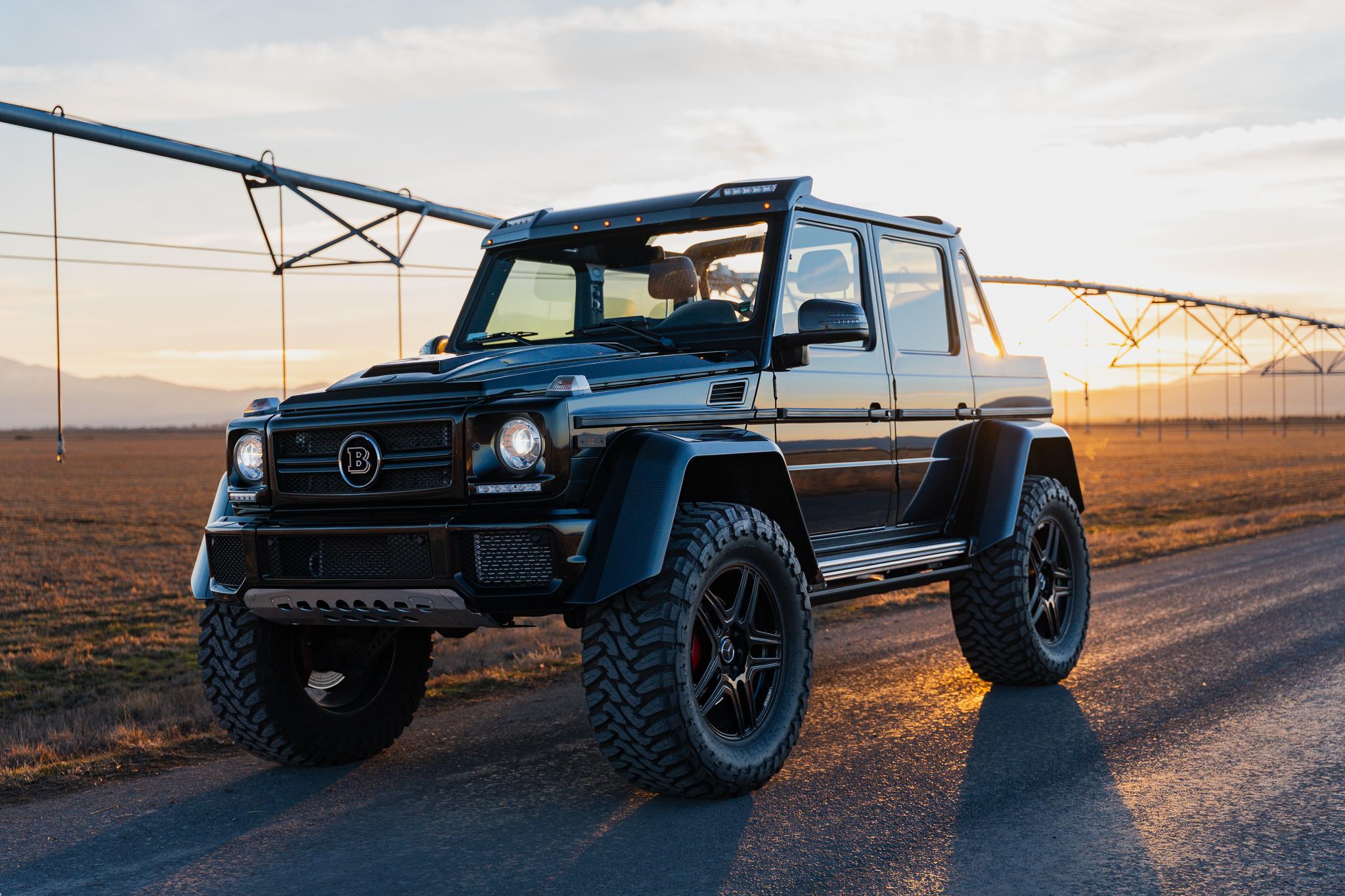 2017 Mercedes G550 4x4 Squared Convertible