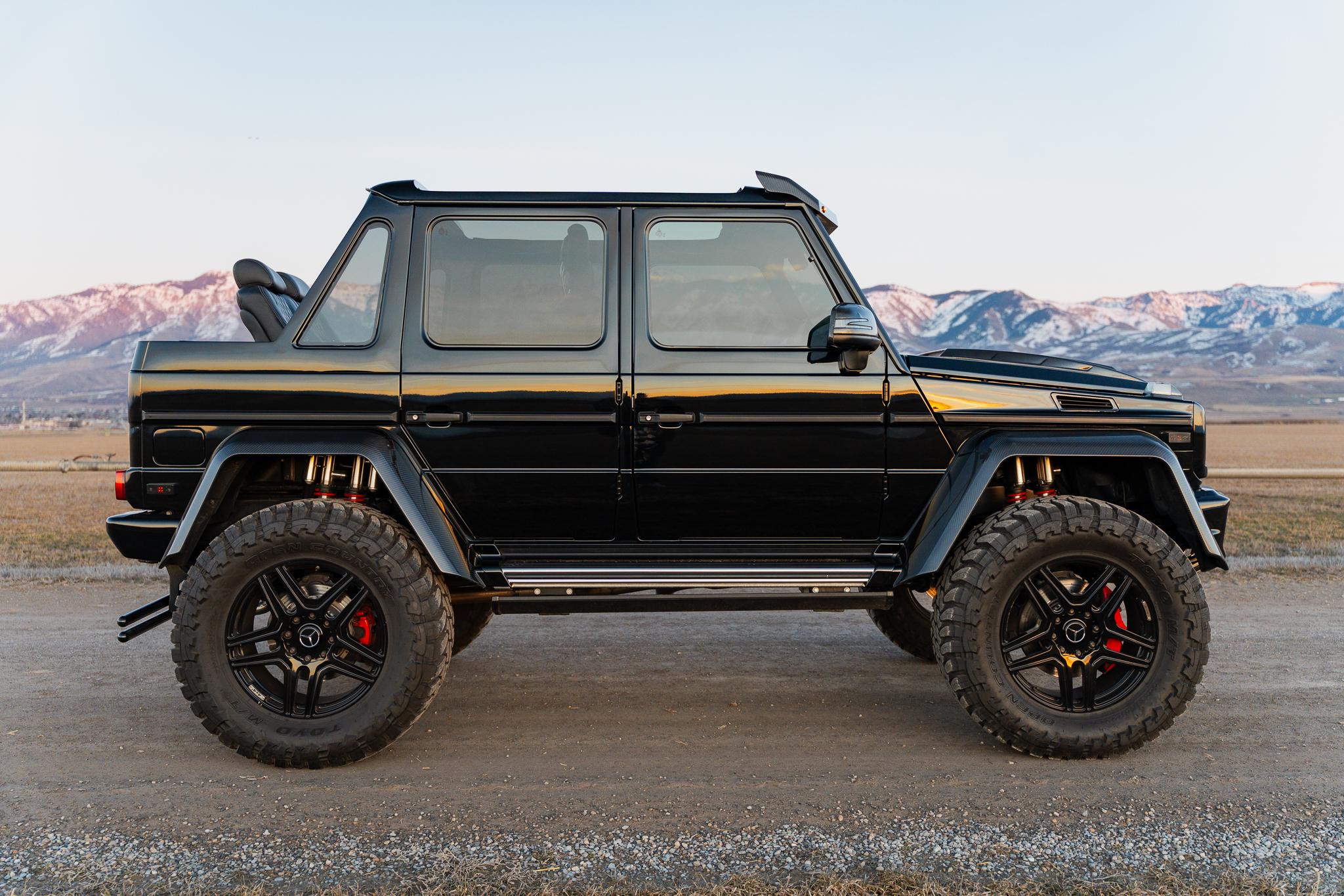 2017 Mercedes G550 4x4 Squared Convertible