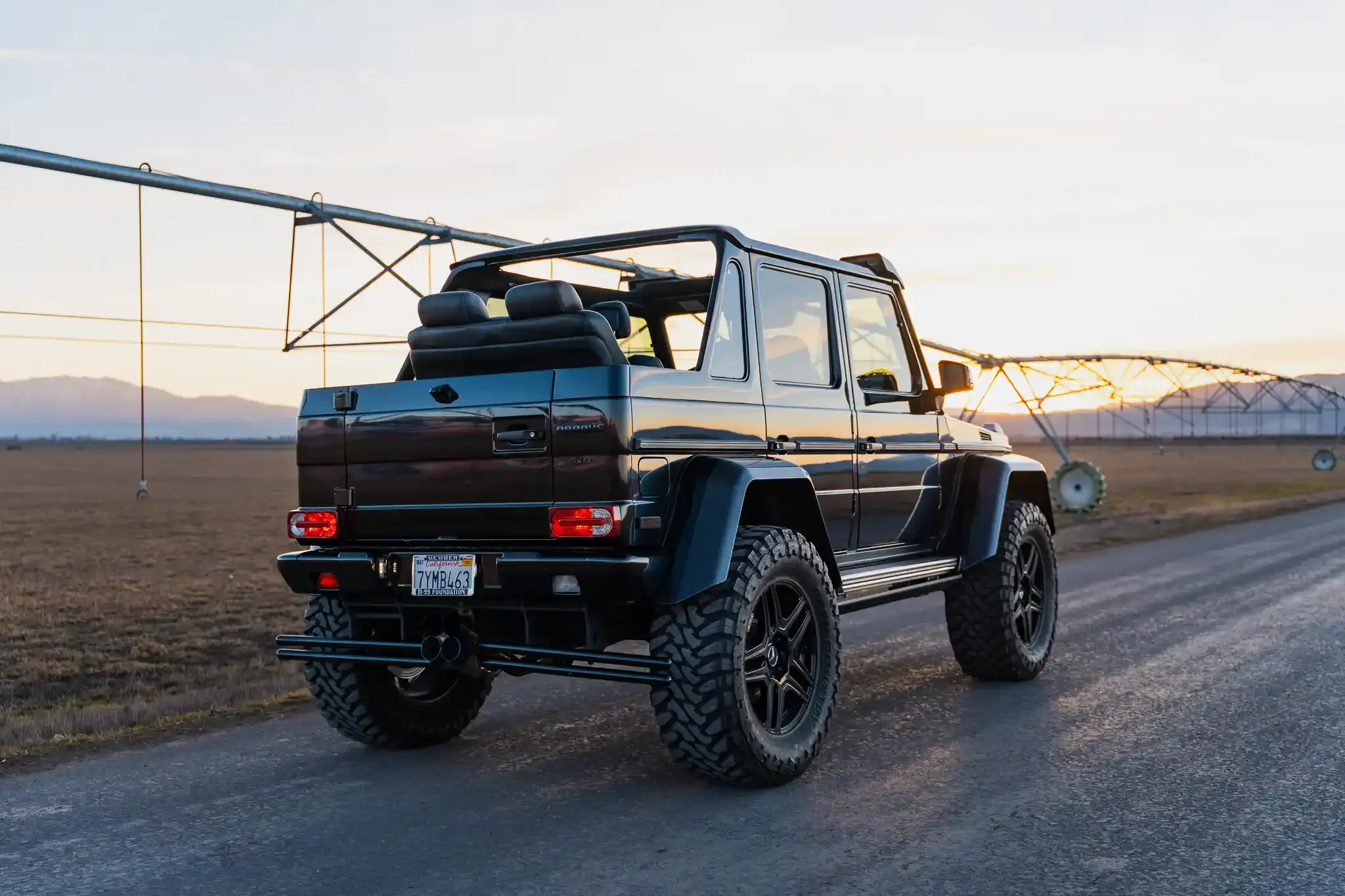 2017 Mercedes G550 4x4 Squared Convertible