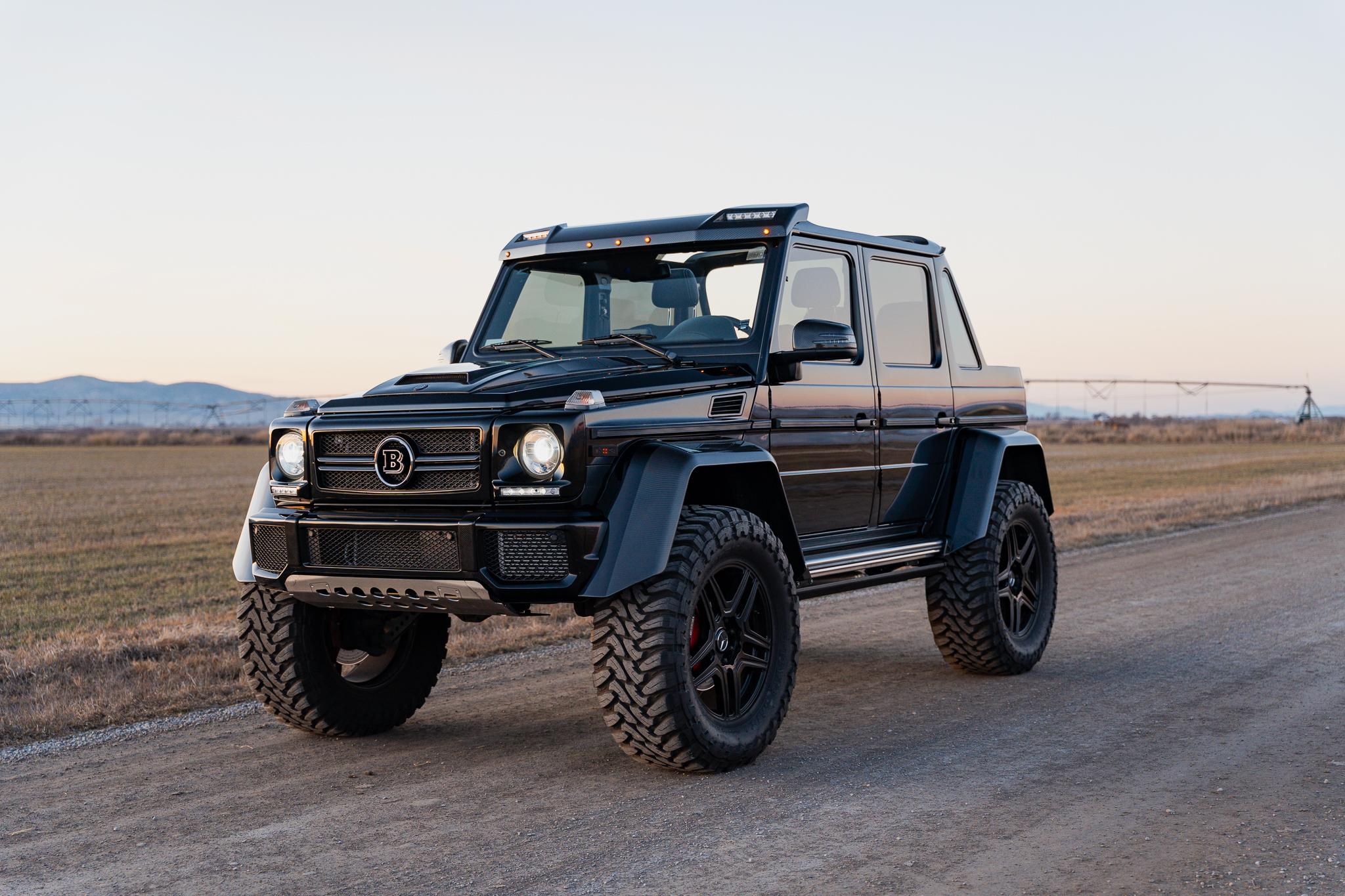 2017 Mercedes G550 4x4 Squared Convertible