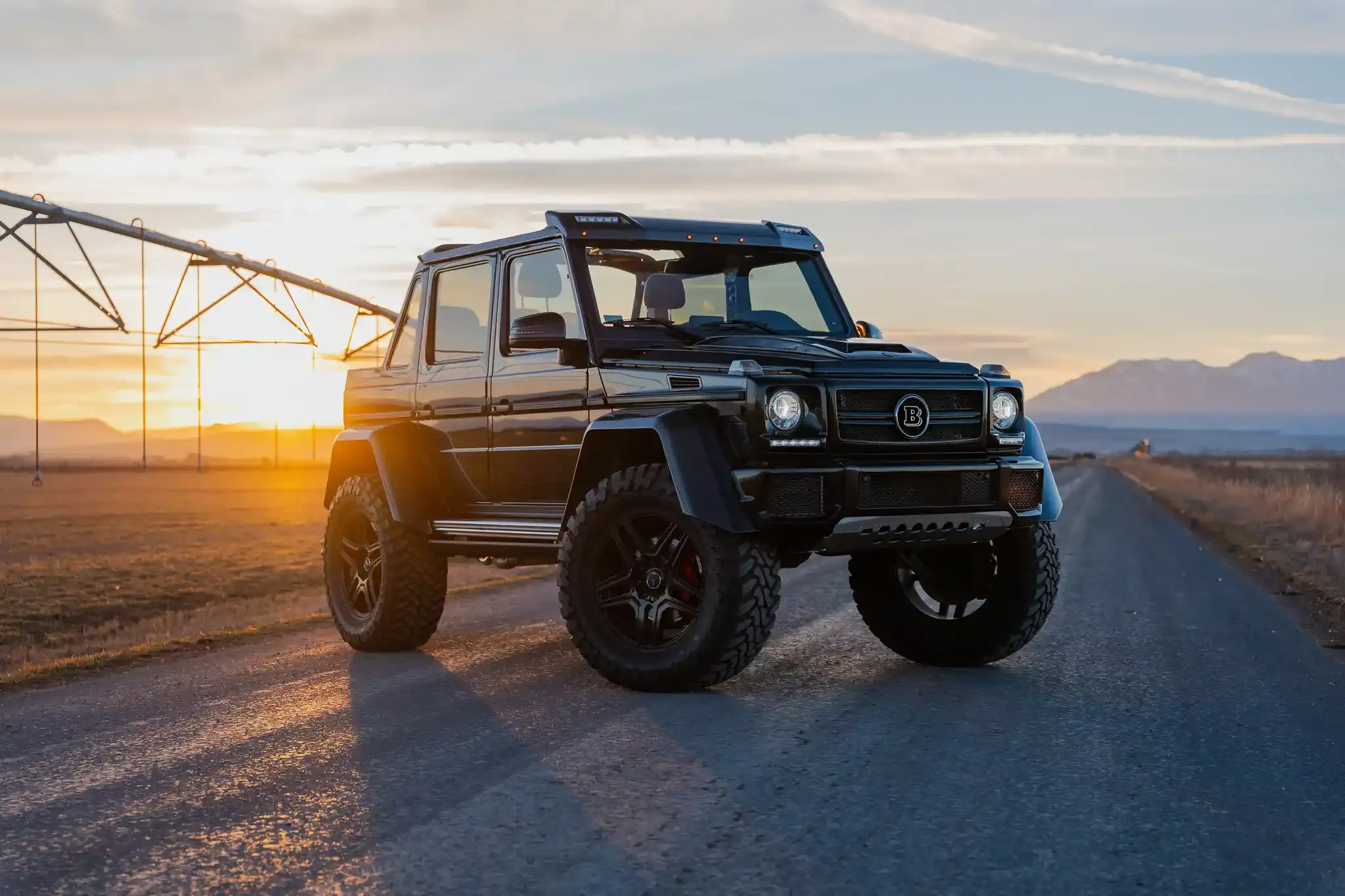 2017 Mercedes G550 4x4 Squared Convertible