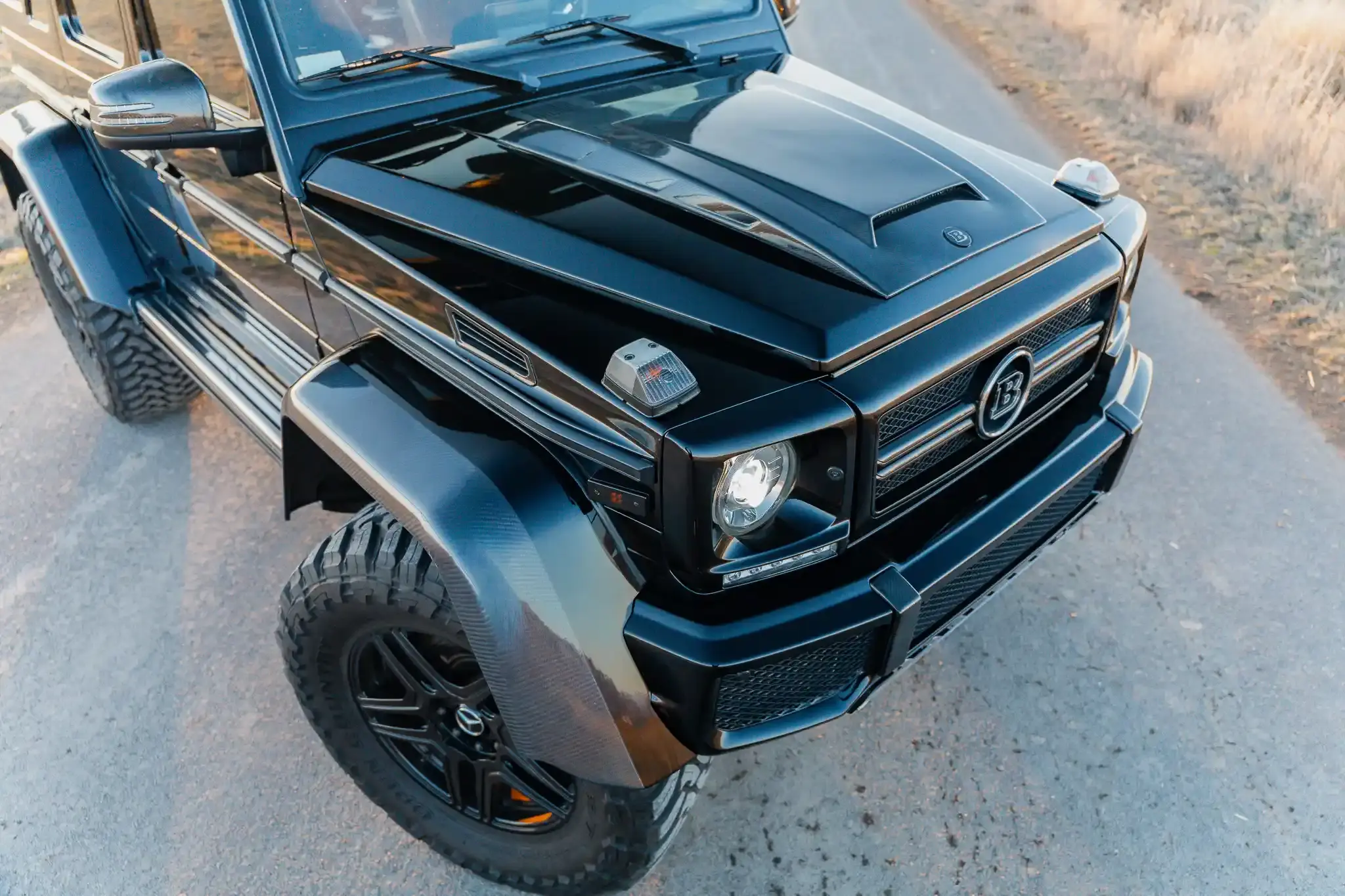 2017 Mercedes G550 4x4 Squared Convertible