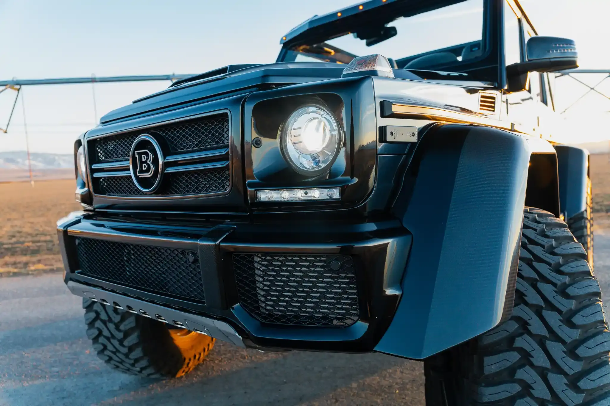 2017 Mercedes G550 4x4 Squared Convertible