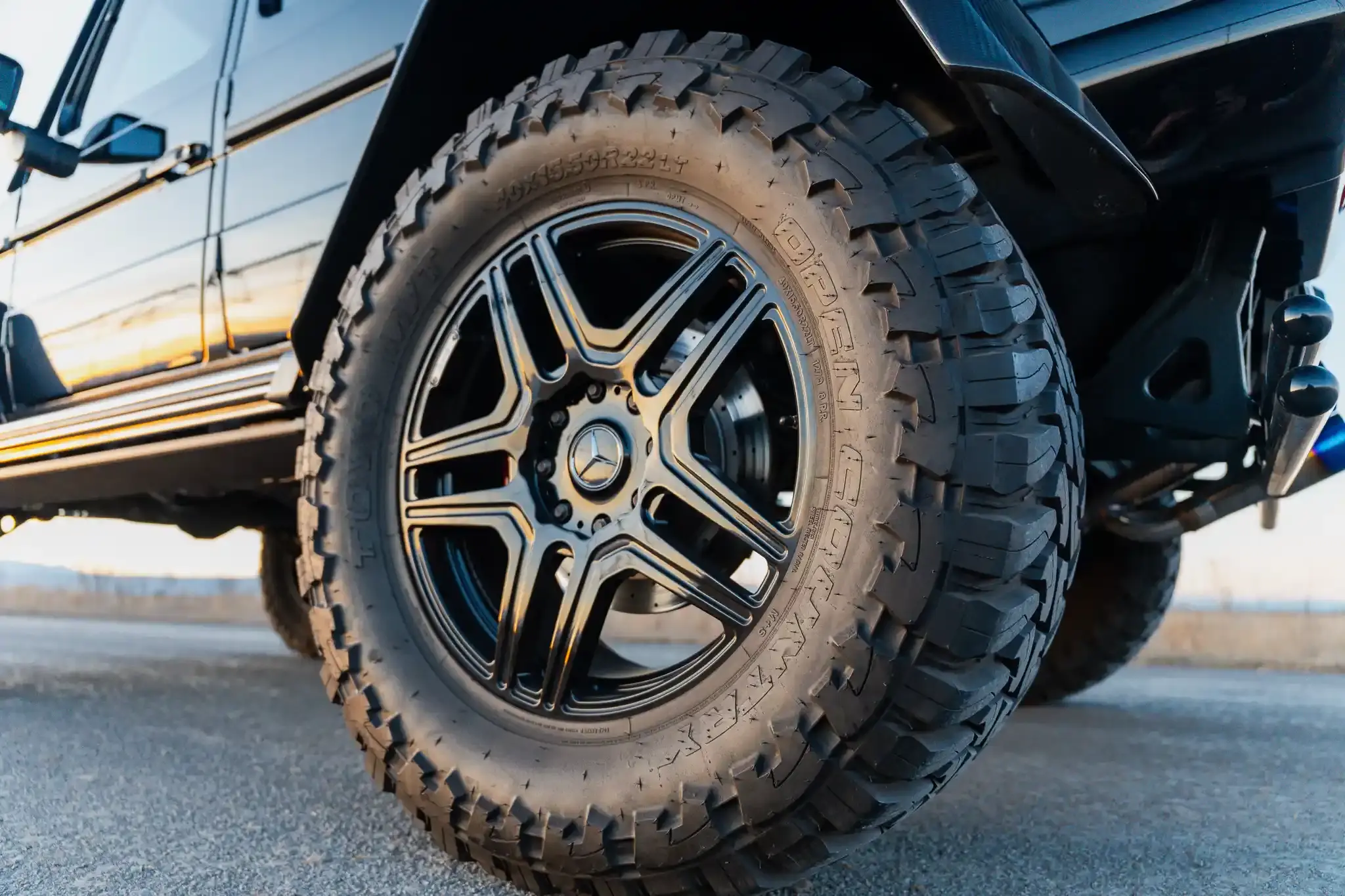 2017 Mercedes G550 4x4 Squared Convertible