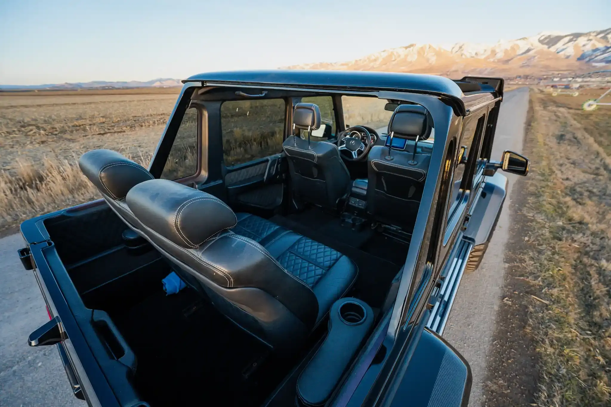 2017 Mercedes G550 4x4 Squared Convertible