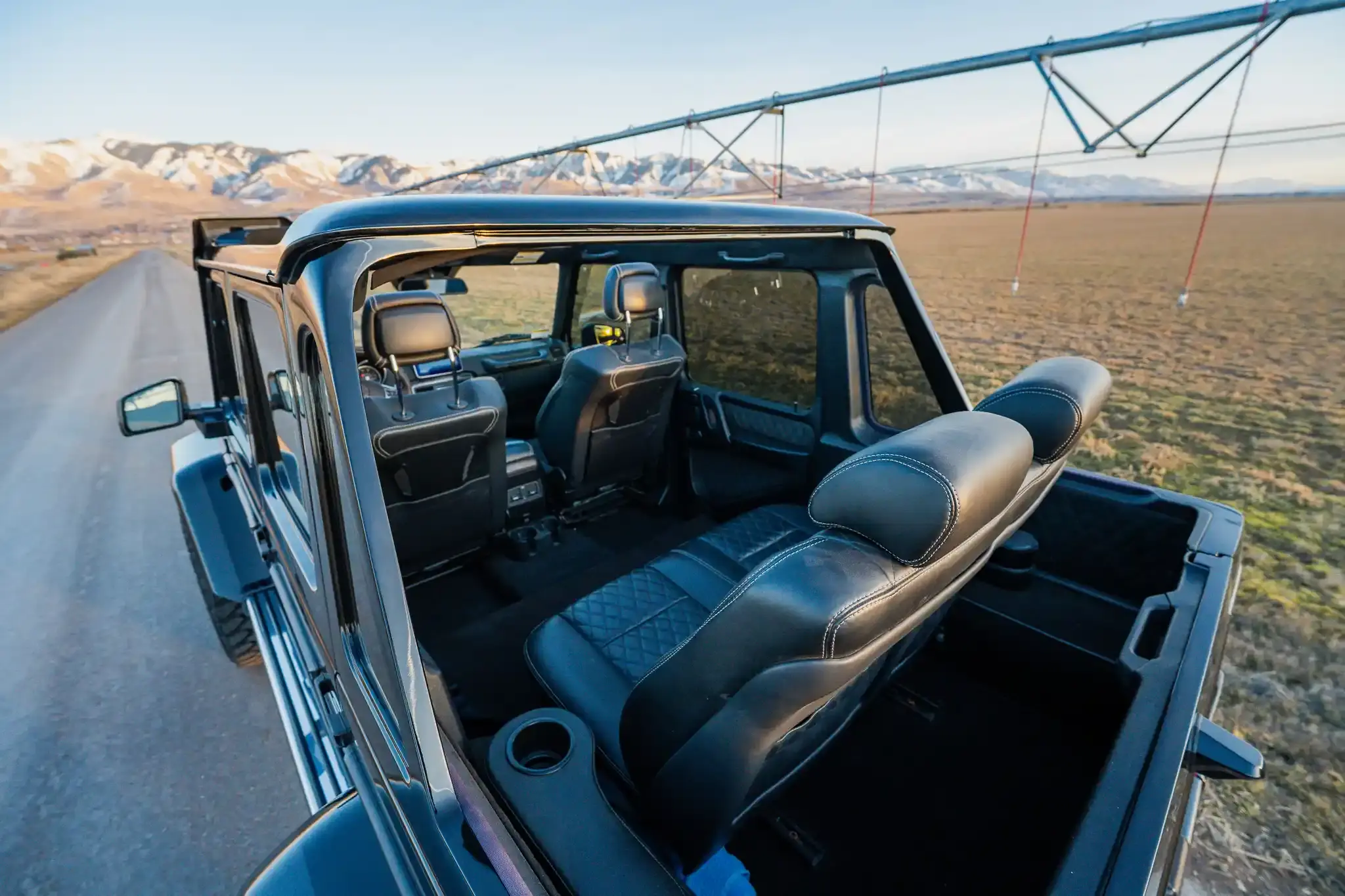 2017 Mercedes G550 4x4 Squared Convertible