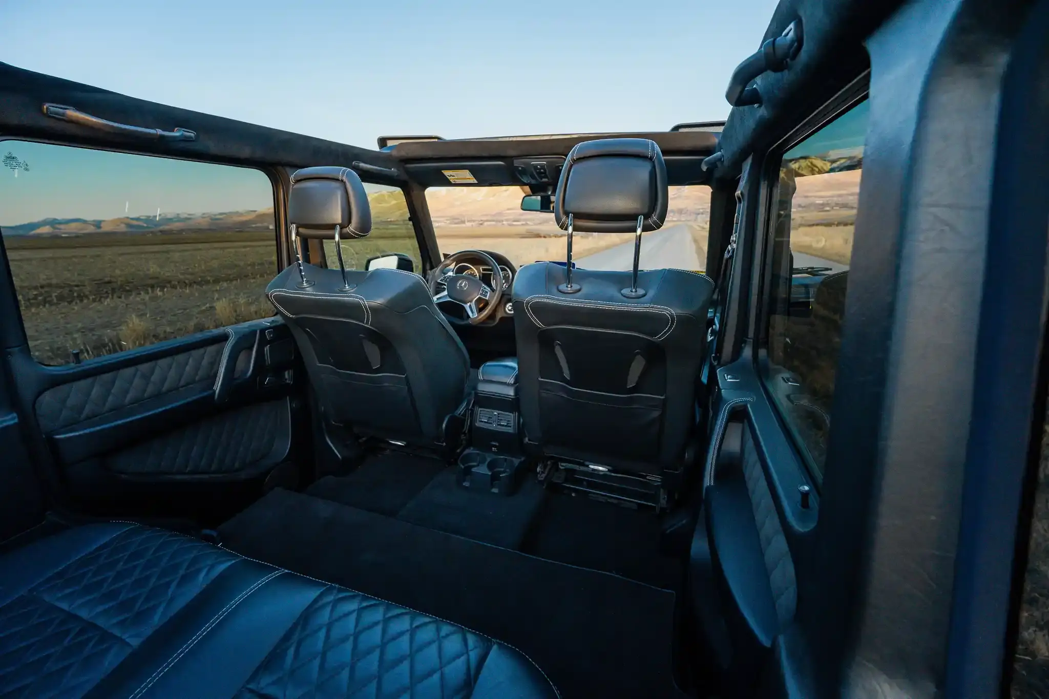 2017 Mercedes G550 4x4 Squared Convertible