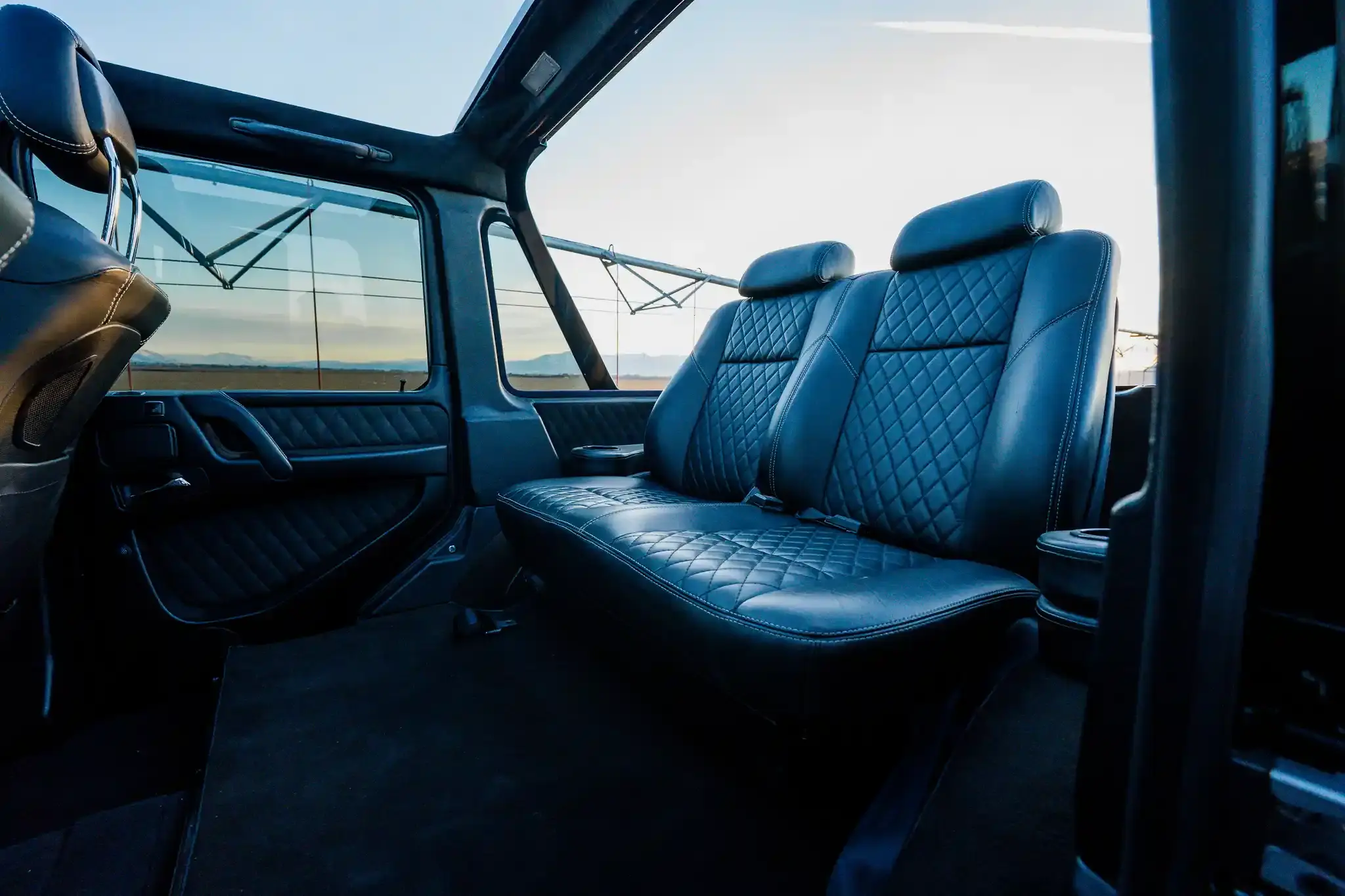 2017 Mercedes G550 4x4 Squared Convertible