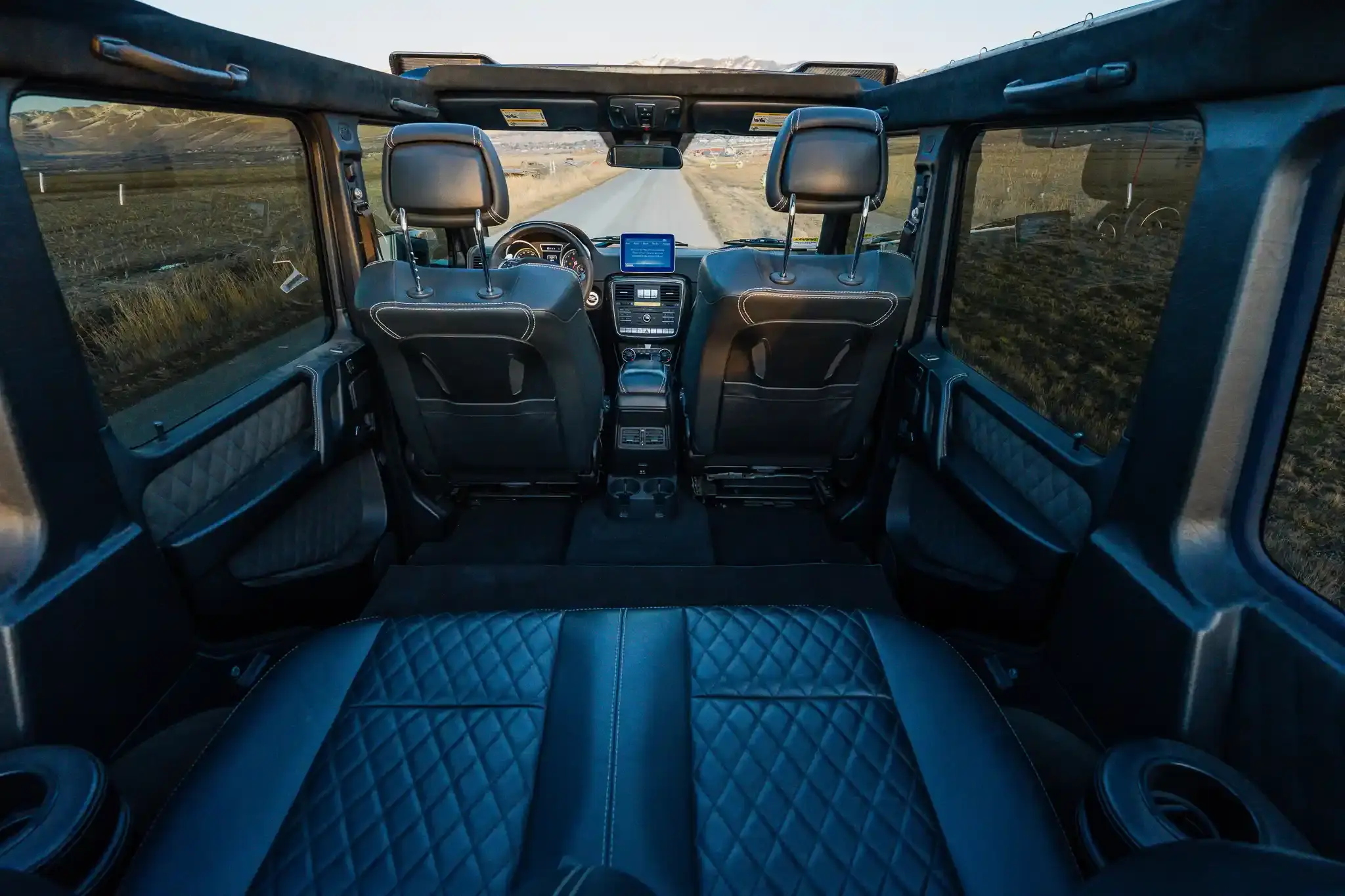 2017 Mercedes G550 4x4 Squared Convertible