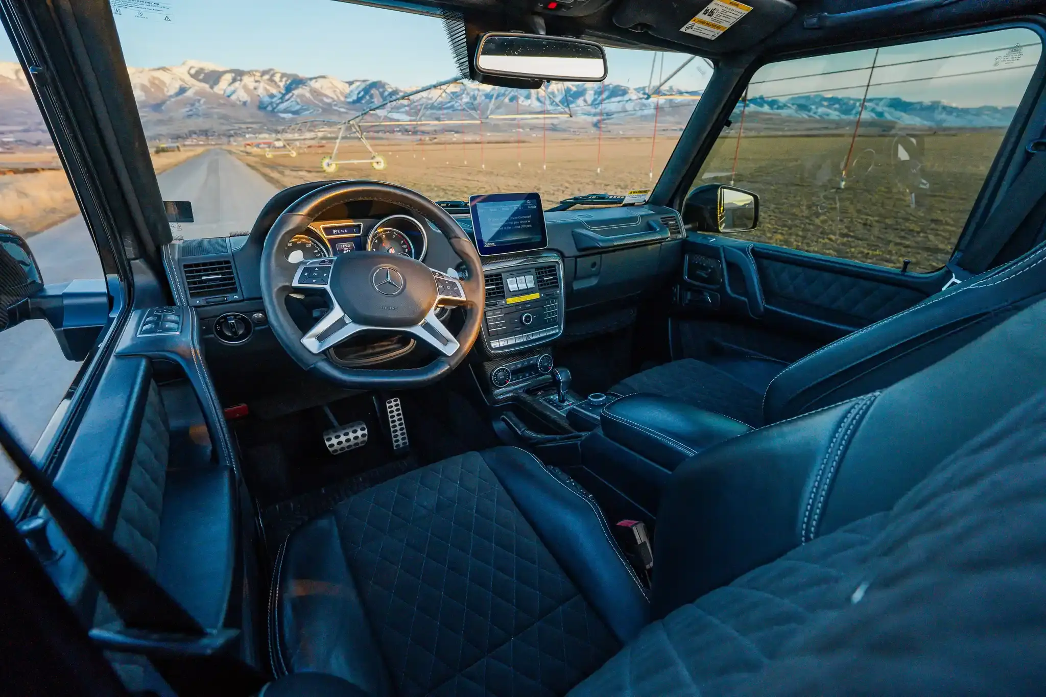 2017 Mercedes G550 4x4 Squared Convertible