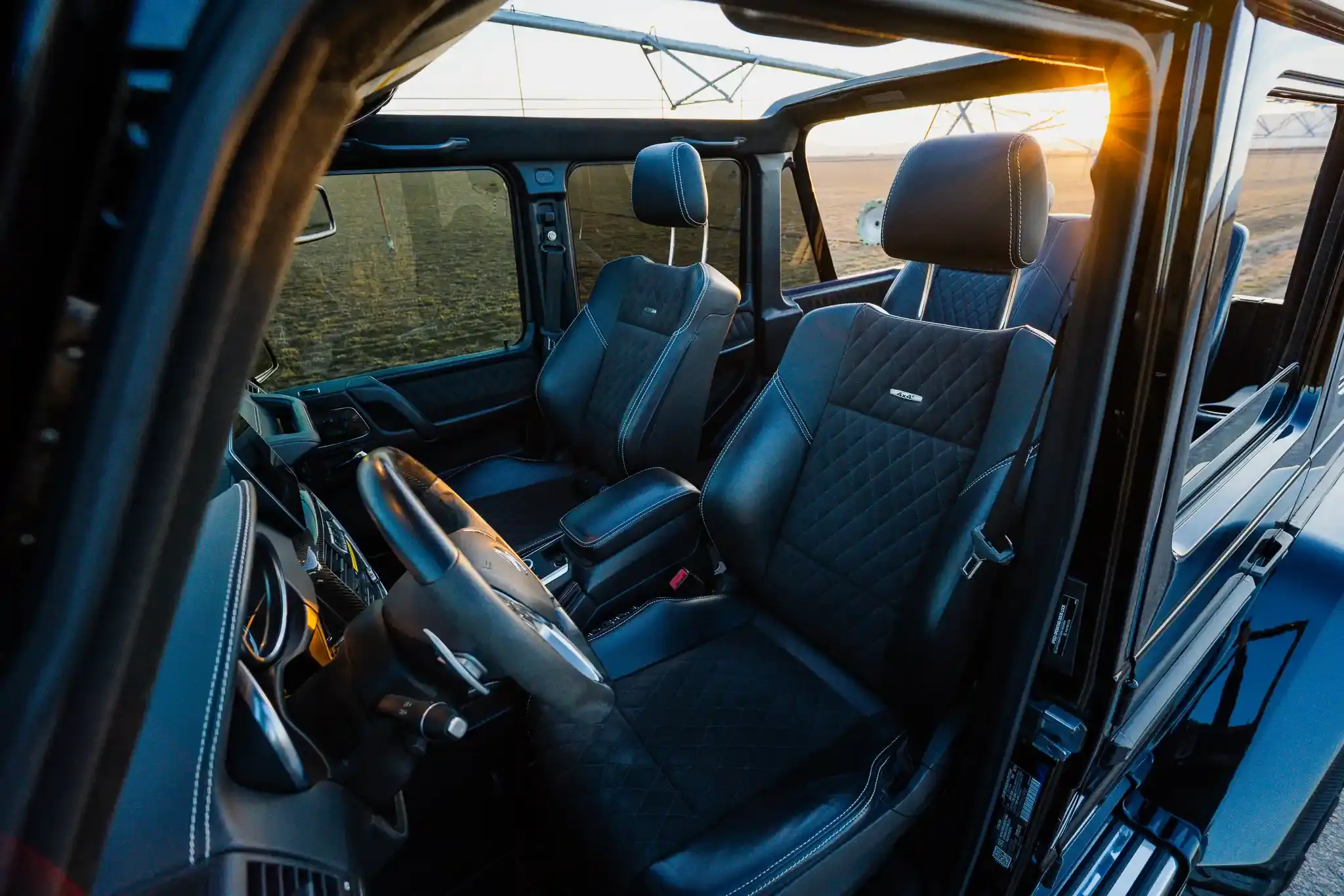 2017 Mercedes G550 4x4 Squared Convertible