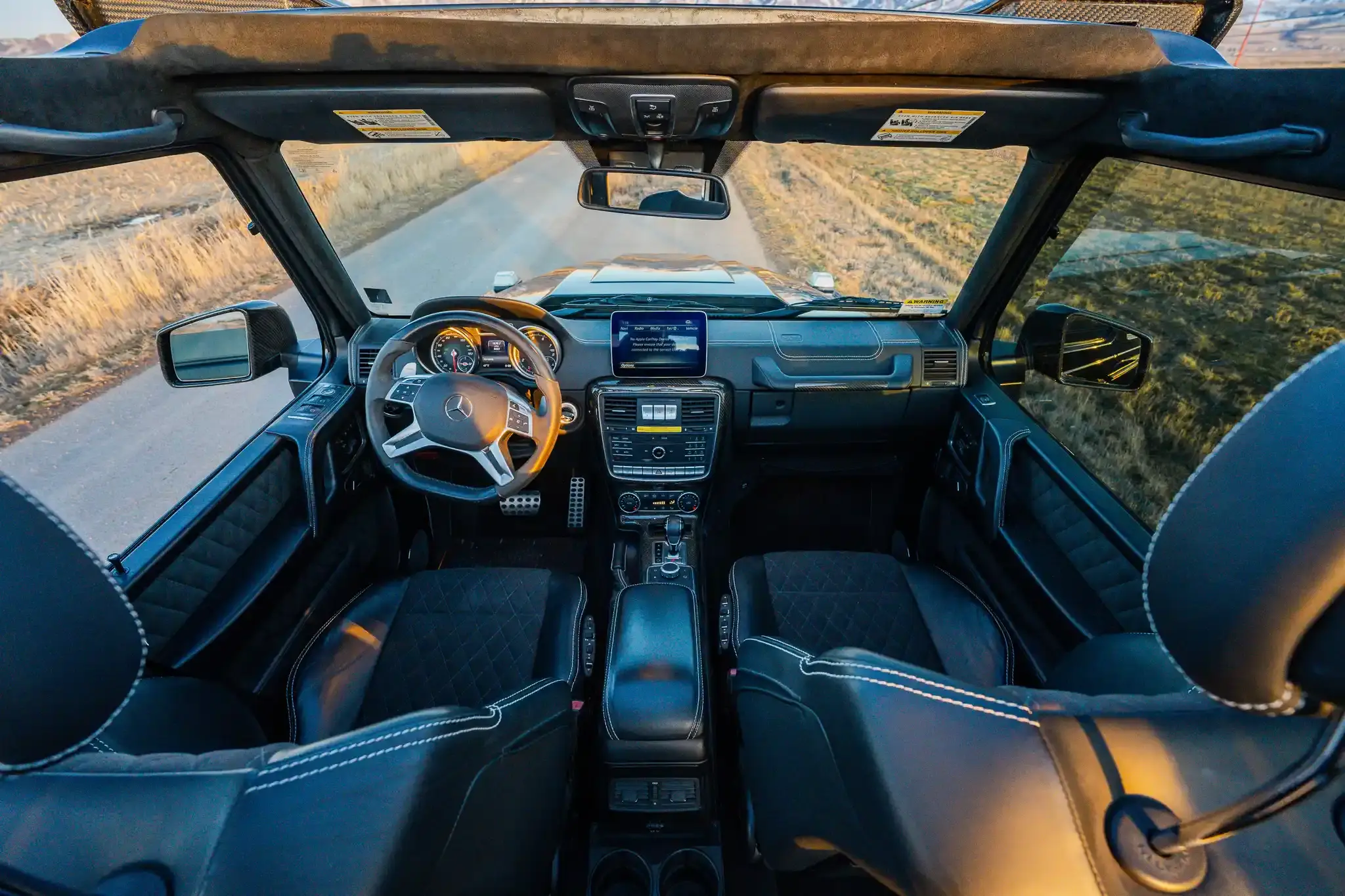 2017 Mercedes G550 4x4 Squared Convertible - 4