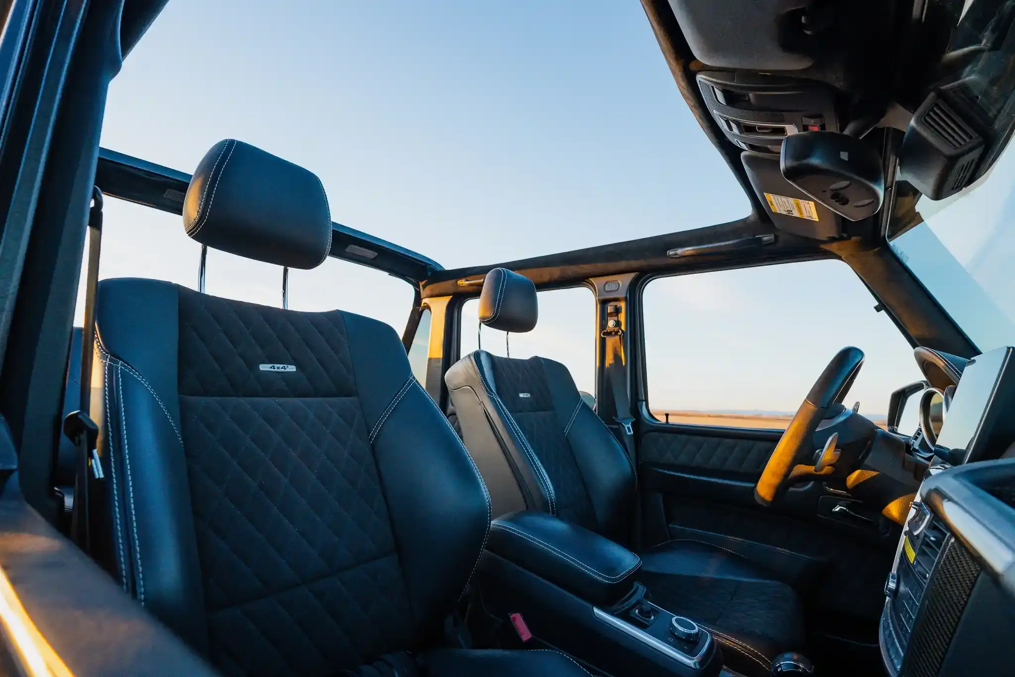 2017 Mercedes G550 4x4 Squared Convertible