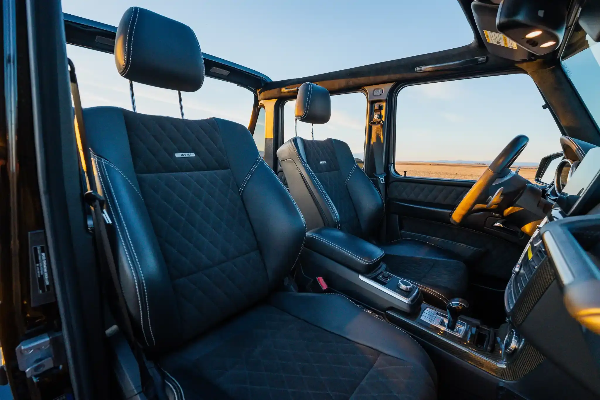 2017 Mercedes G550 4x4 Squared Convertible