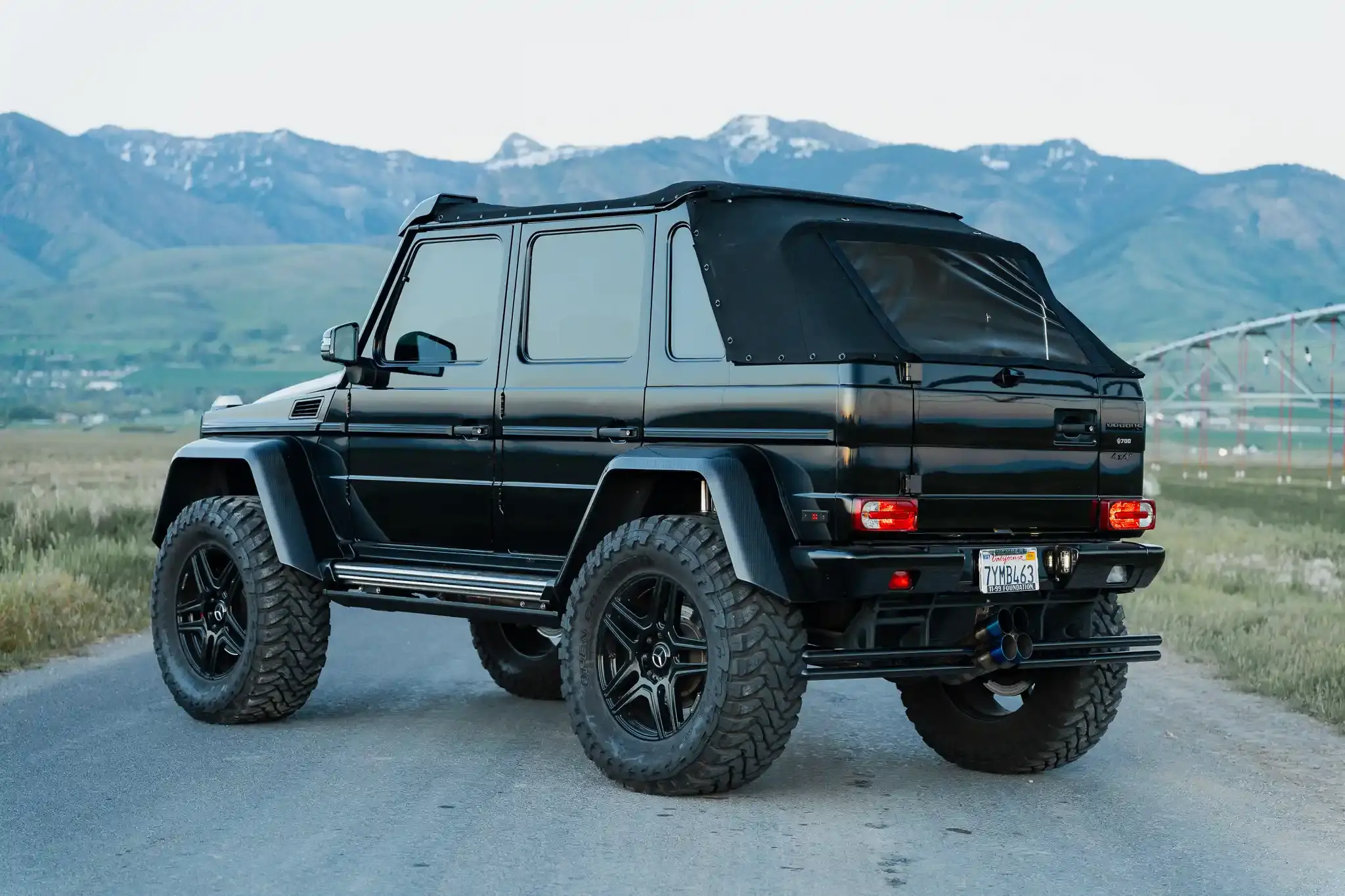 2017 Mercedes G550 4x4 Squared Convertible