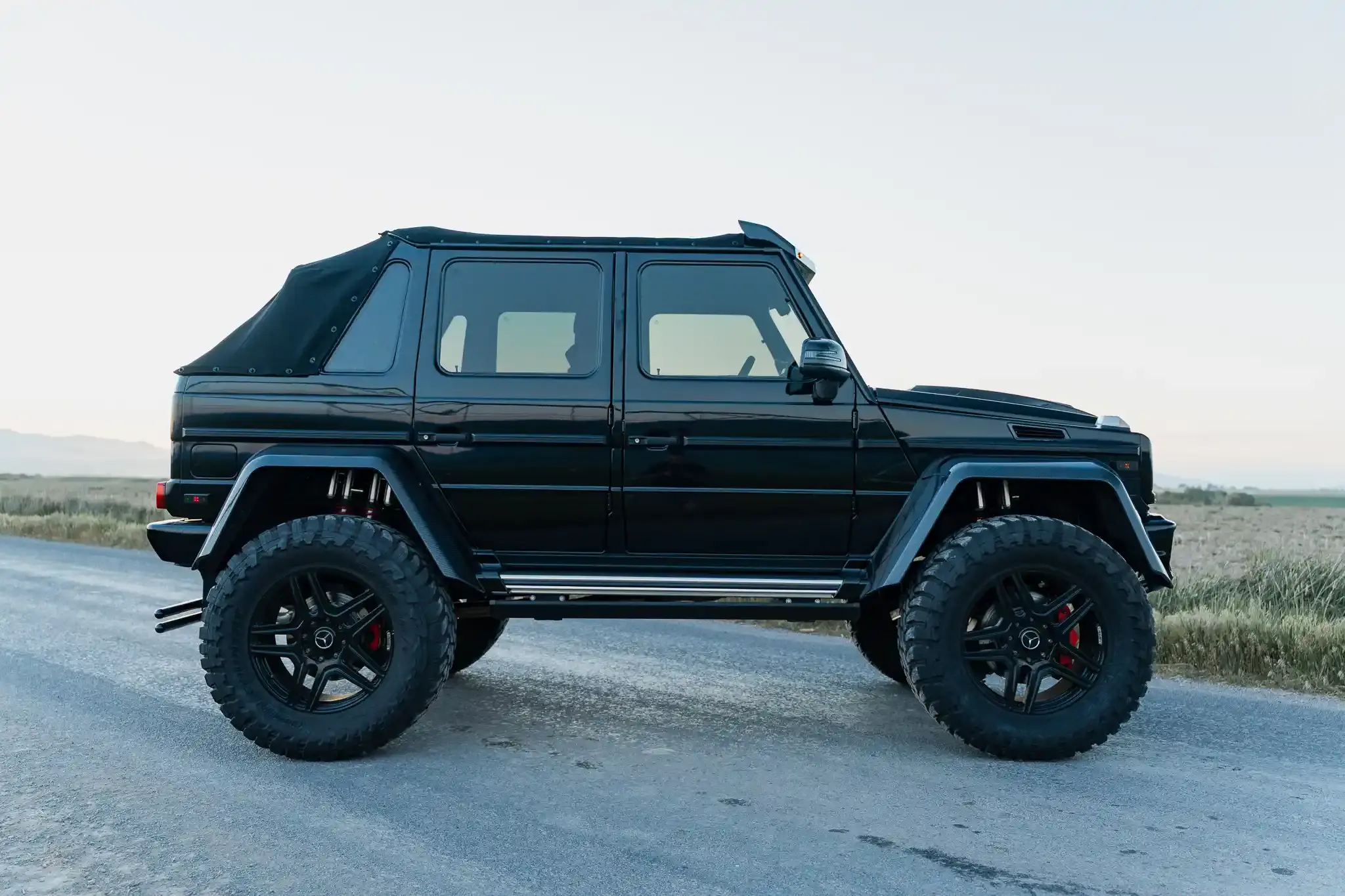 2017 Mercedes G550 4x4 Squared Convertible