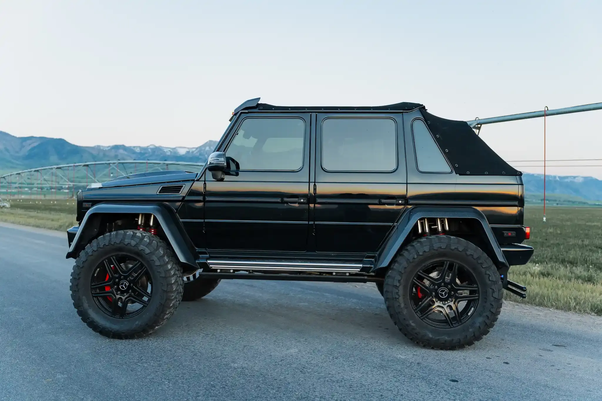 2017 Mercedes G550 4x4 Squared Convertible