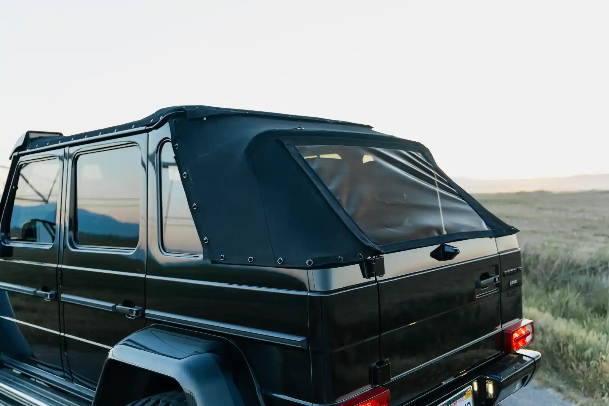 2017 Mercedes G550 4x4 Squared Convertible