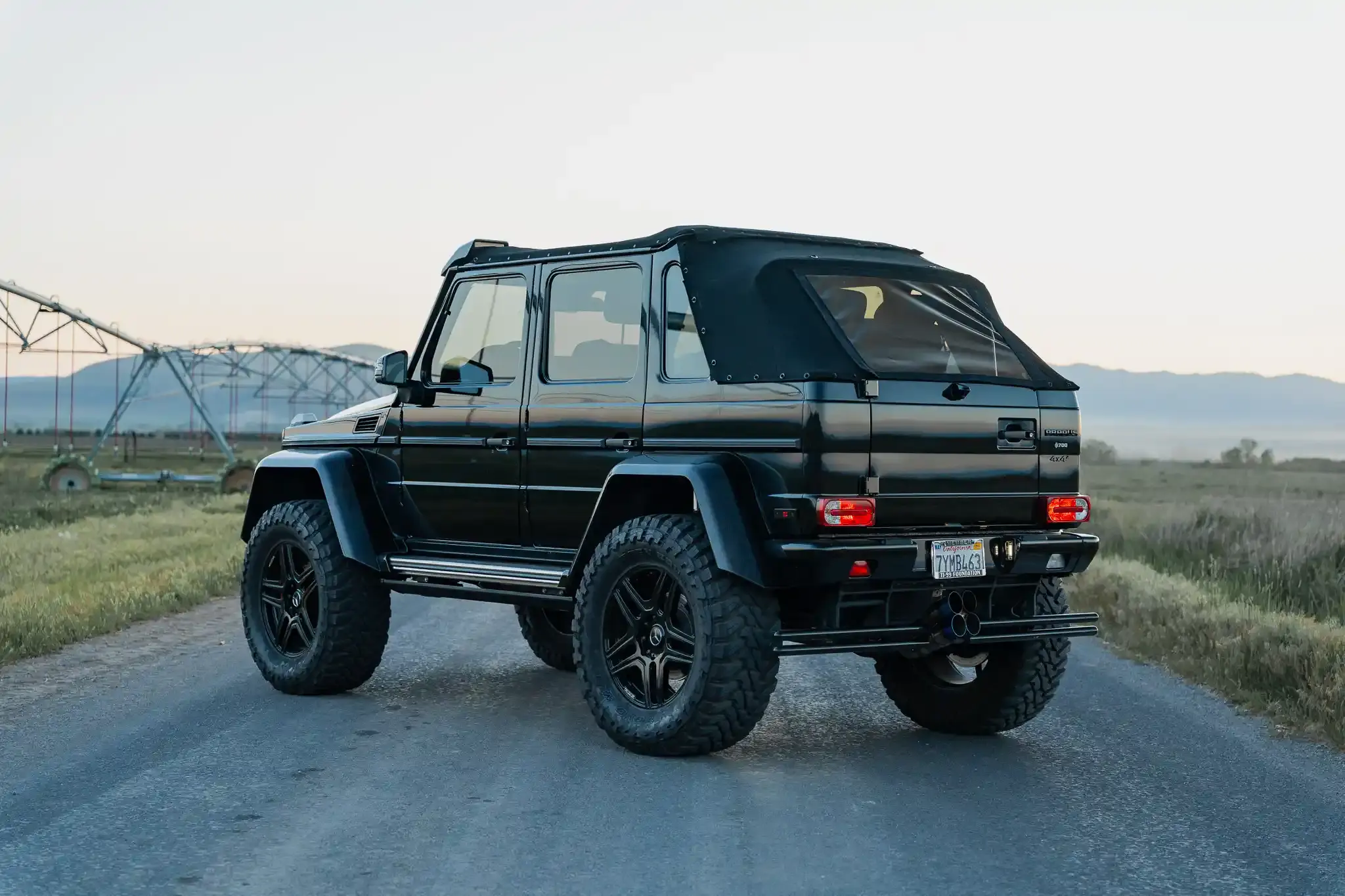 2017 Mercedes G550 4x4 Squared Convertible