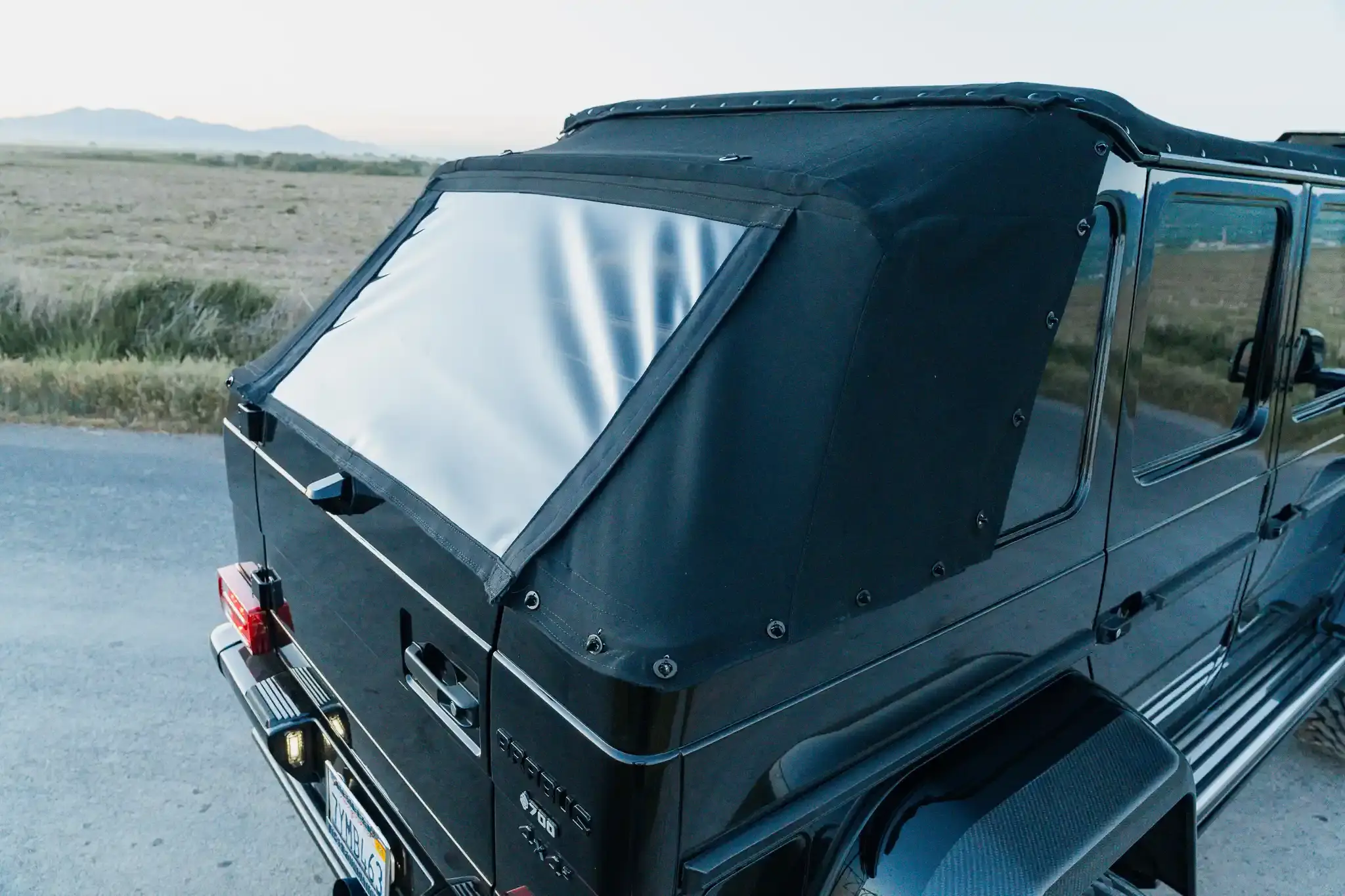 2017 Mercedes G550 4x4 Squared Convertible