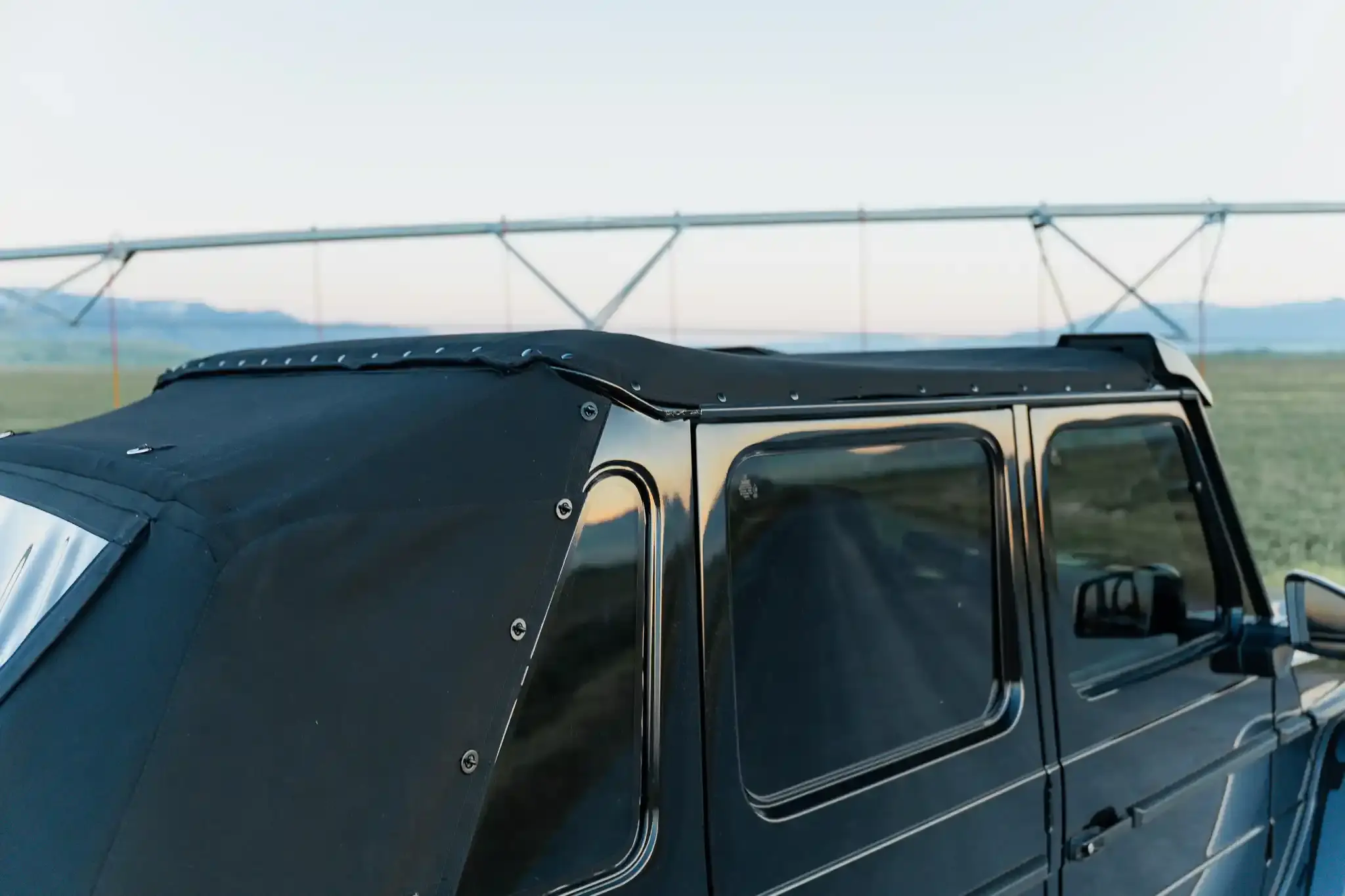 2017 Mercedes G550 4x4 Squared Convertible