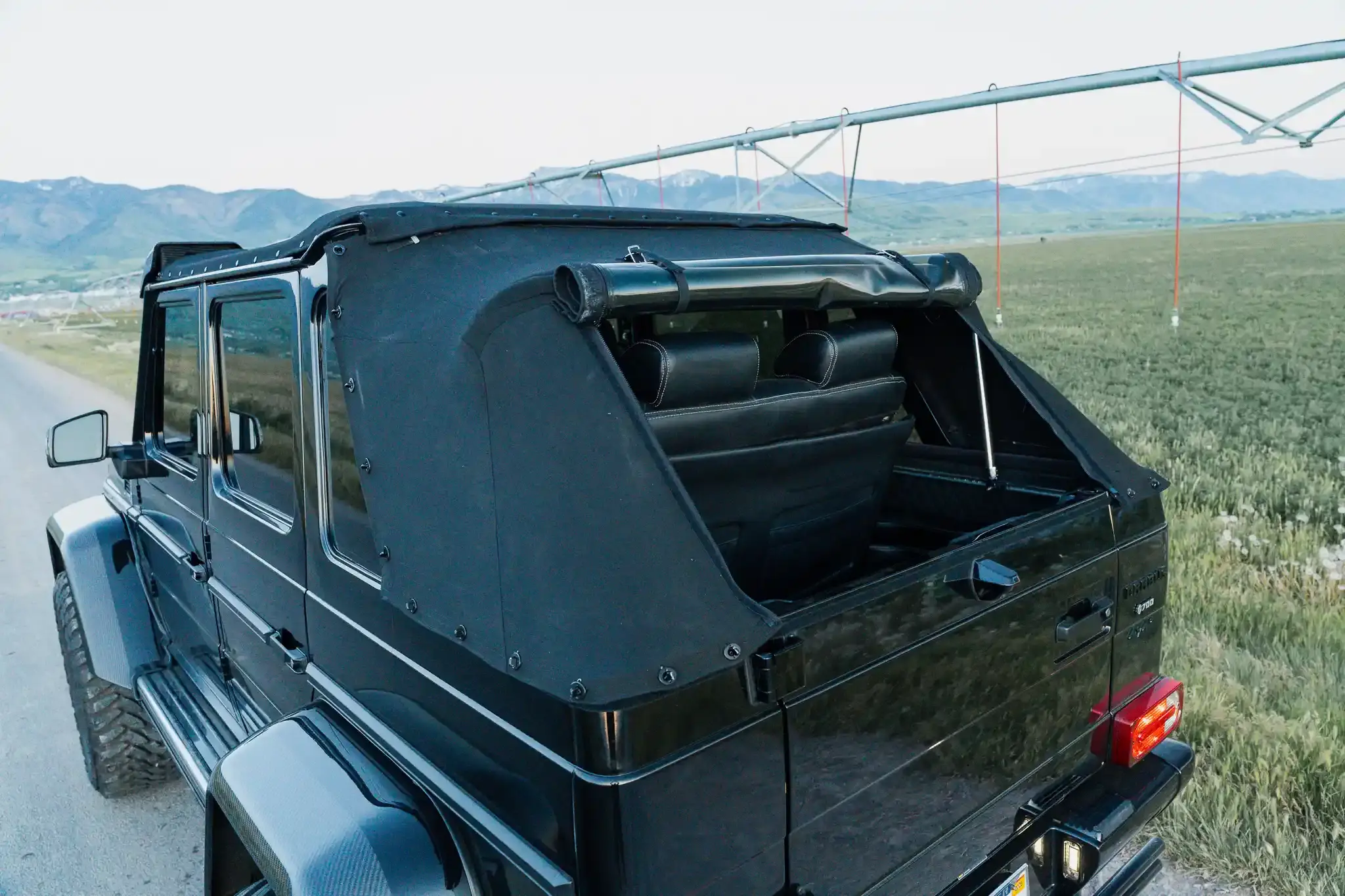 2017 Mercedes G550 4x4 Squared Convertible