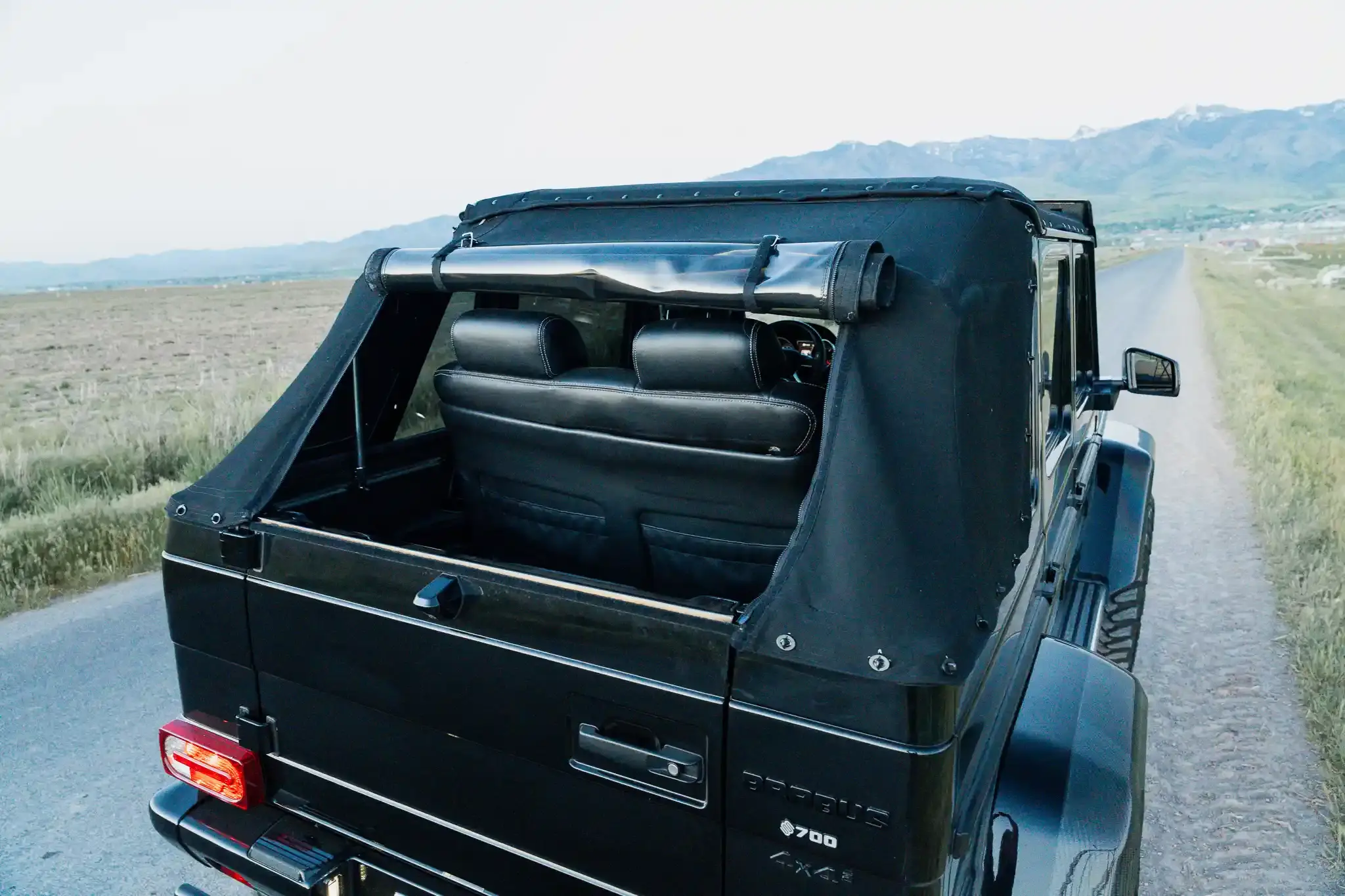 2017 Mercedes G550 4x4 Squared Convertible