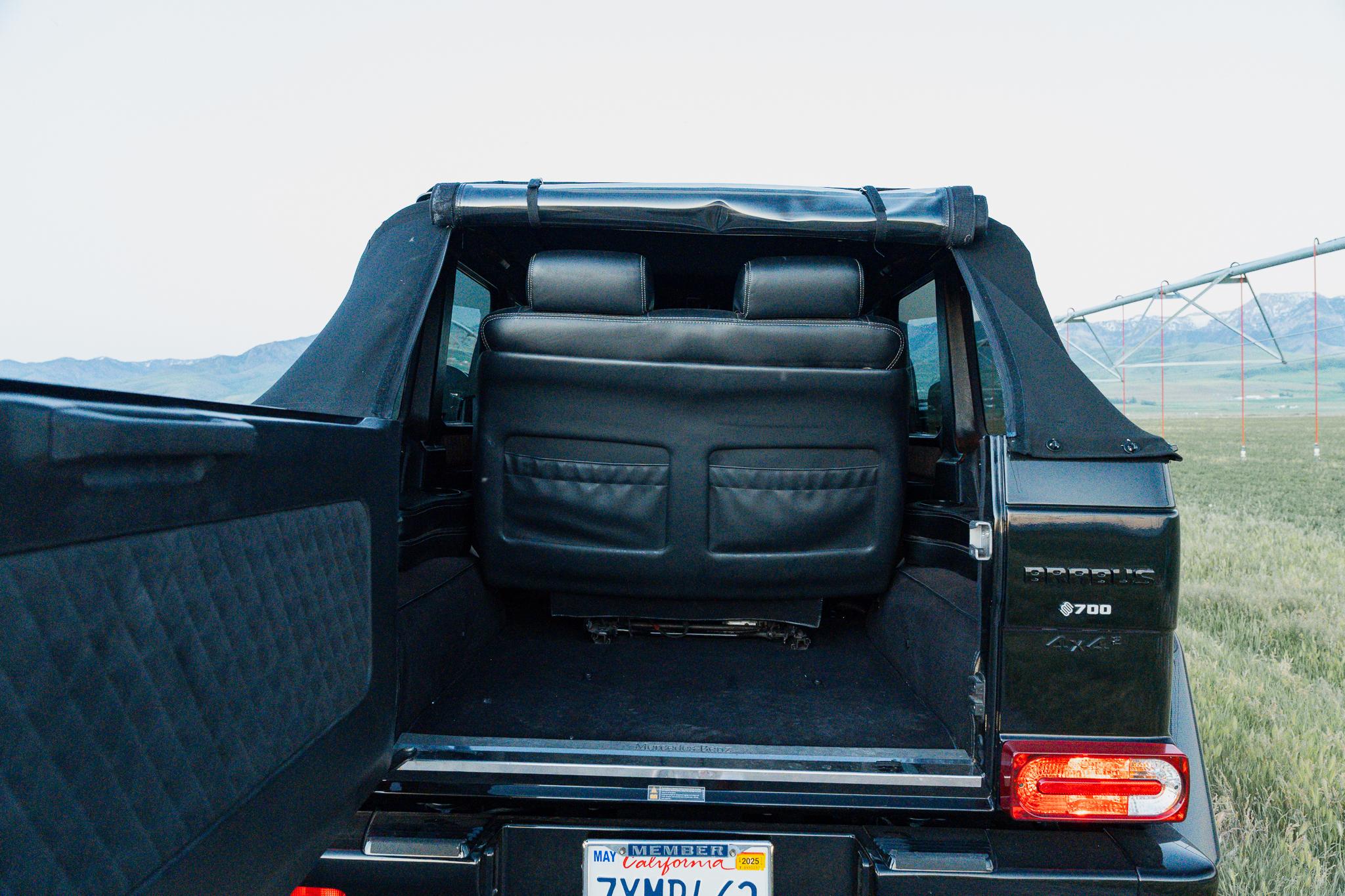 2017 Mercedes G550 4x4 Squared Convertible