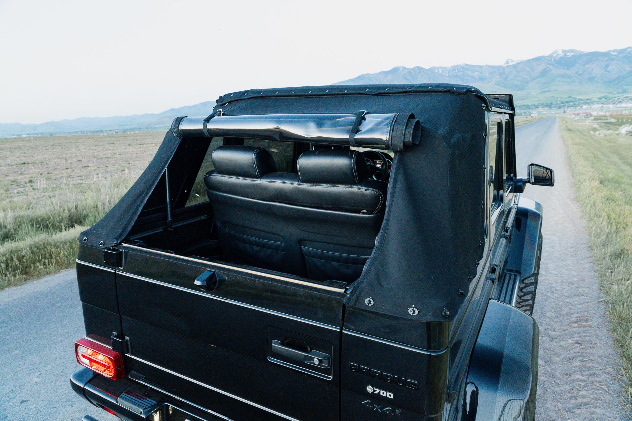 2017 Mercedes G550 4x4 Squared Convertible
