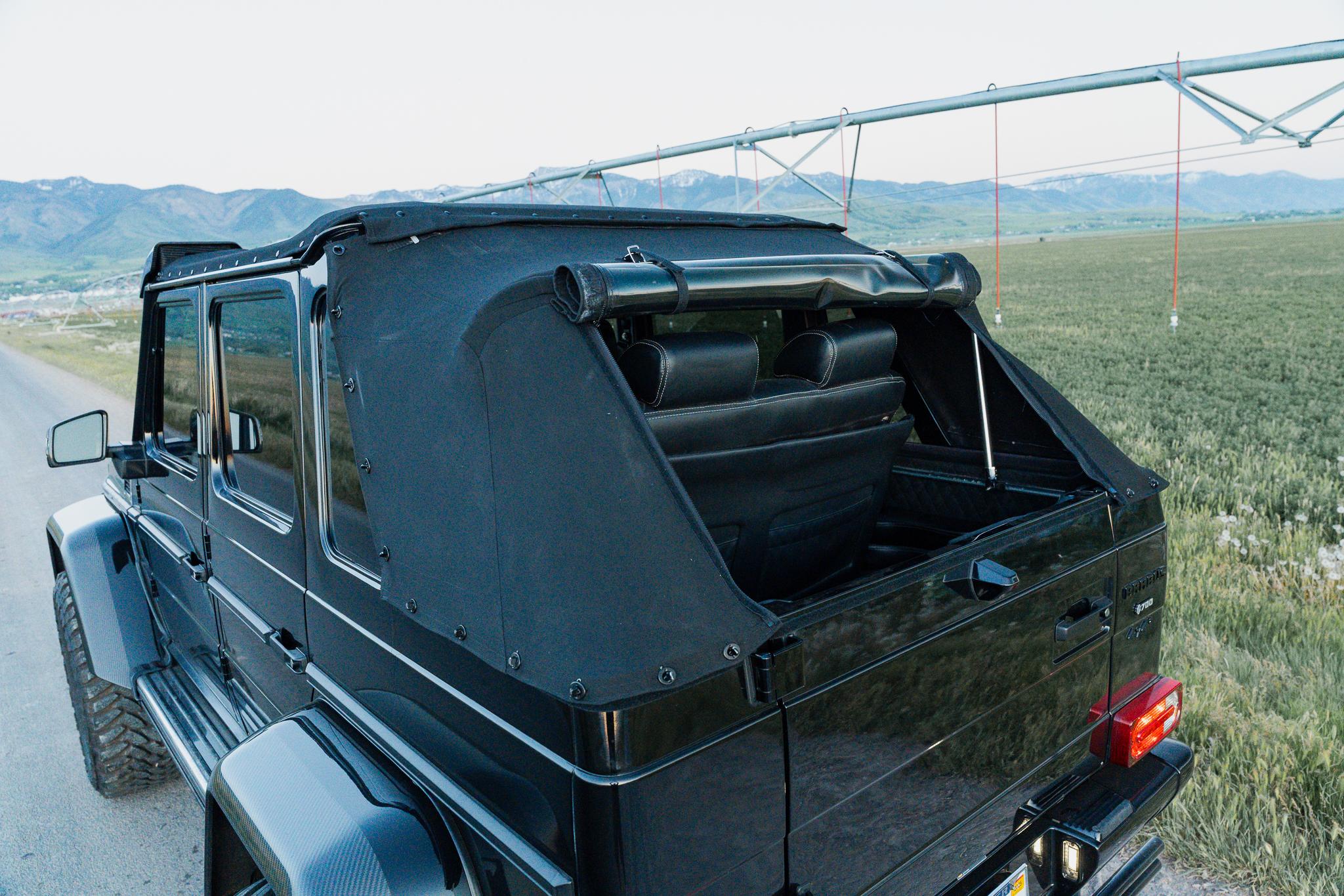 2017 Mercedes G550 4x4 Squared Convertible