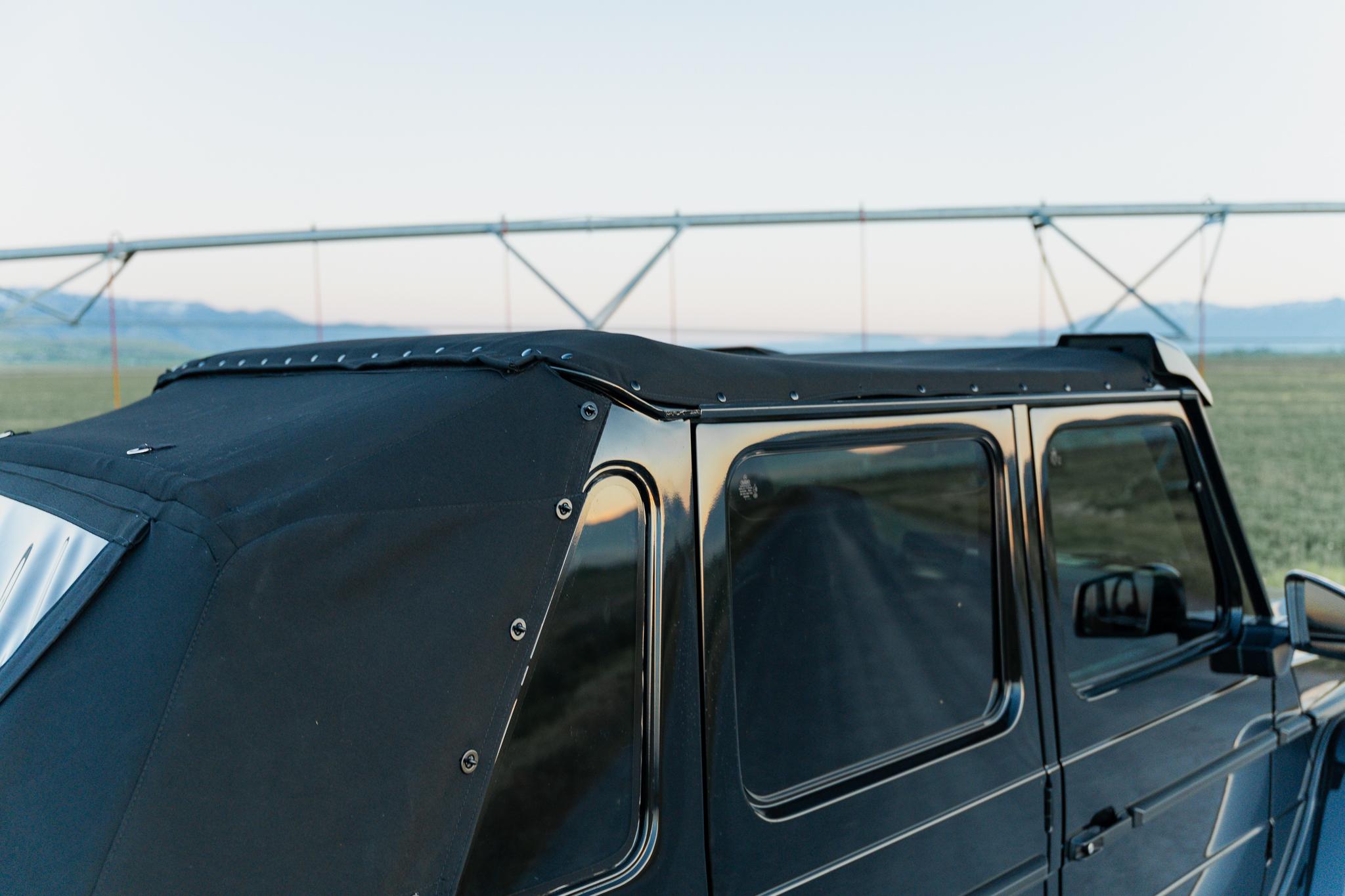 2017 Mercedes G550 4x4 Squared Convertible