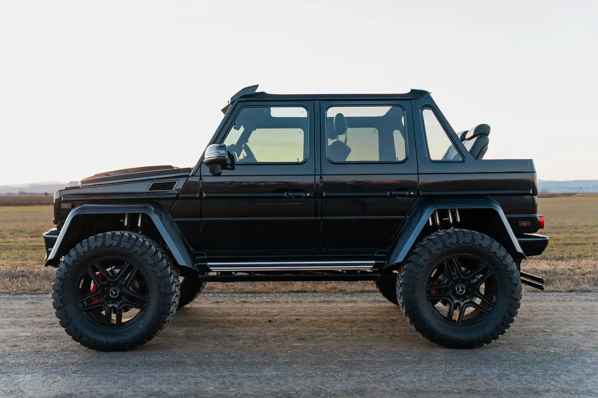 2017 Mercedes G550 4x4 Squared Convertible