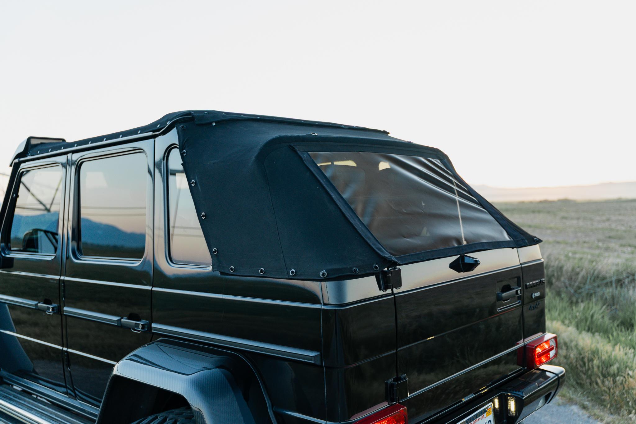 2017 Mercedes G550 4x4 Squared Convertible