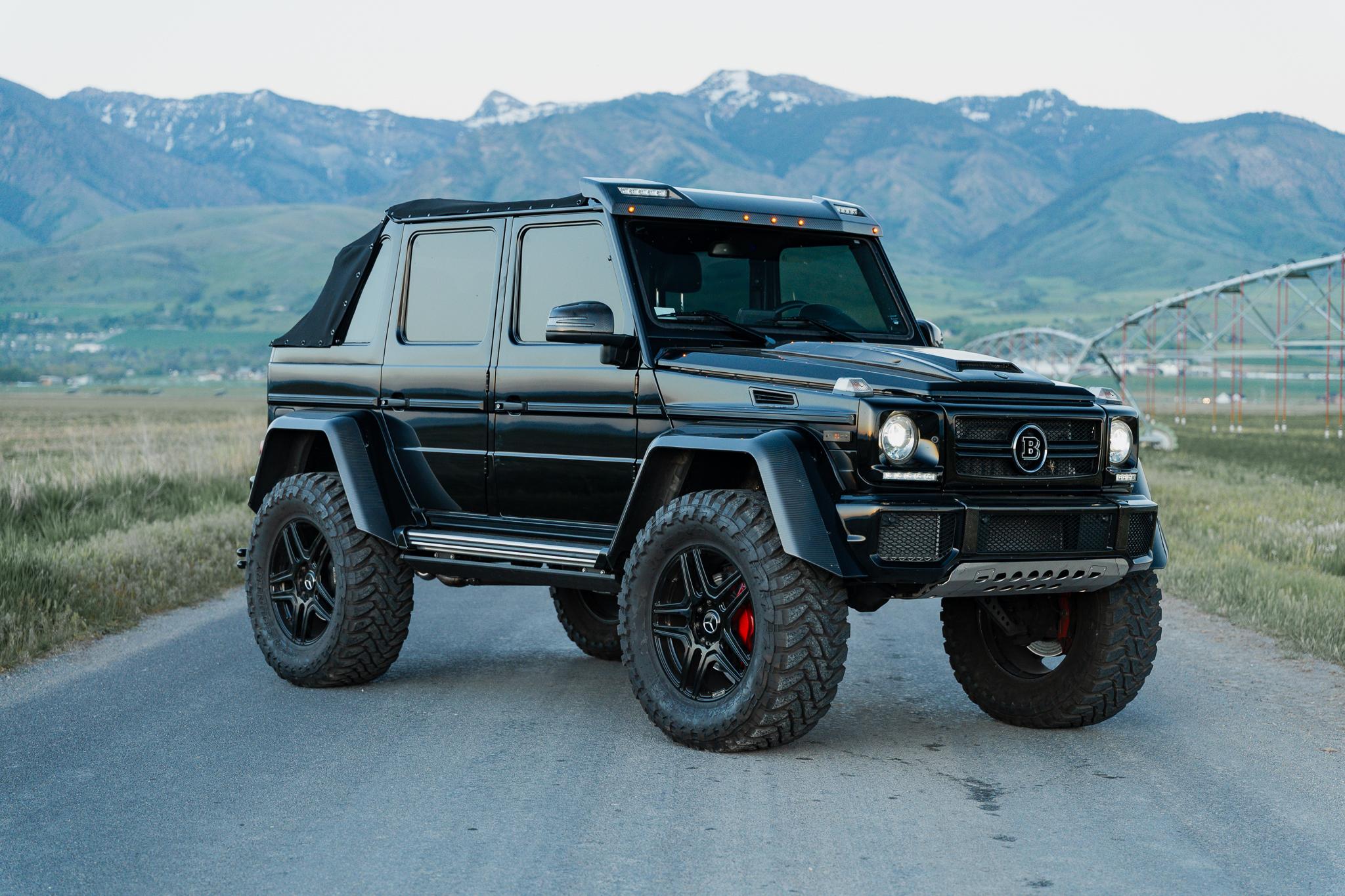2017 Mercedes G550 4x4 Squared Convertible