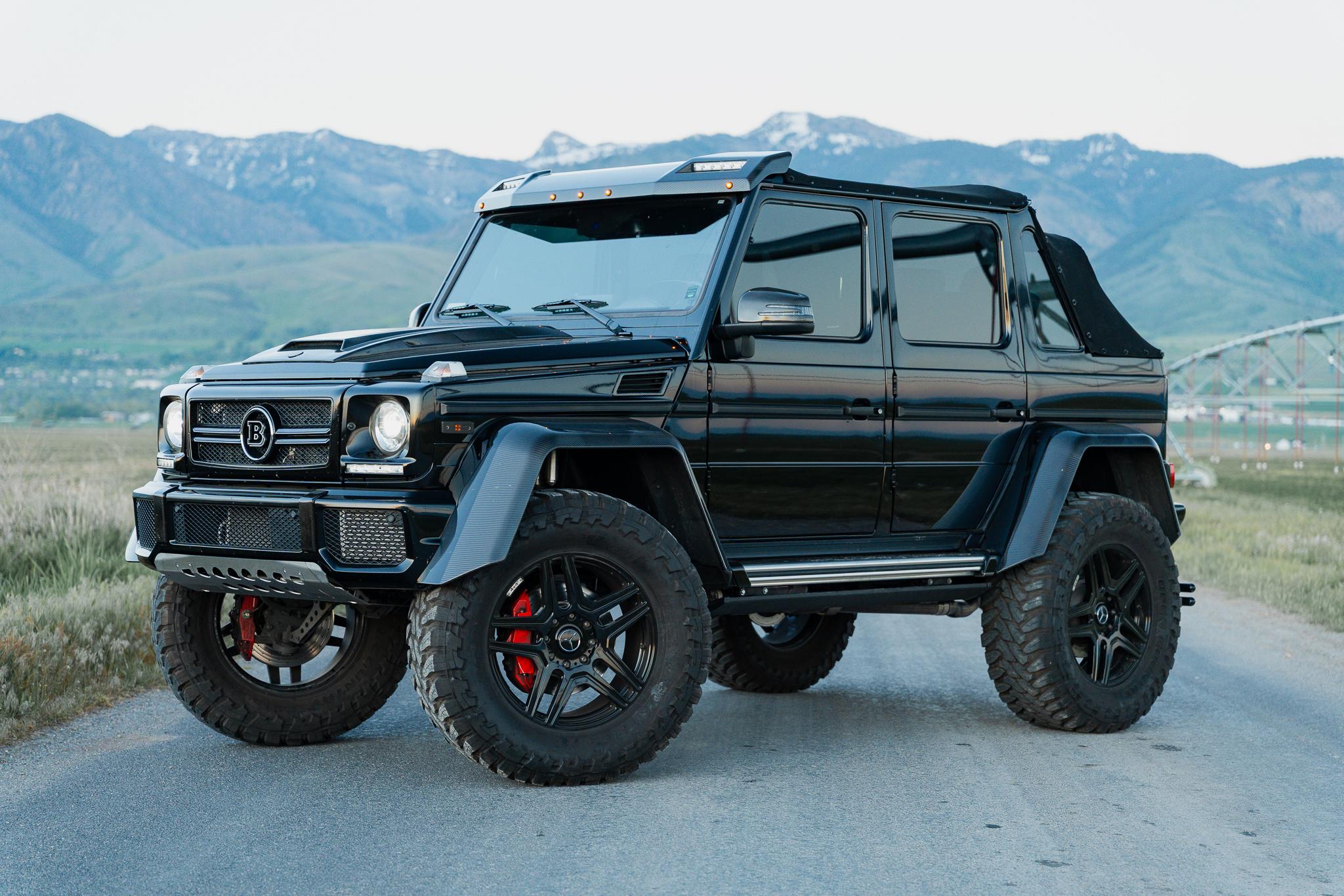 2017 Mercedes G550 4x4 Squared Convertible