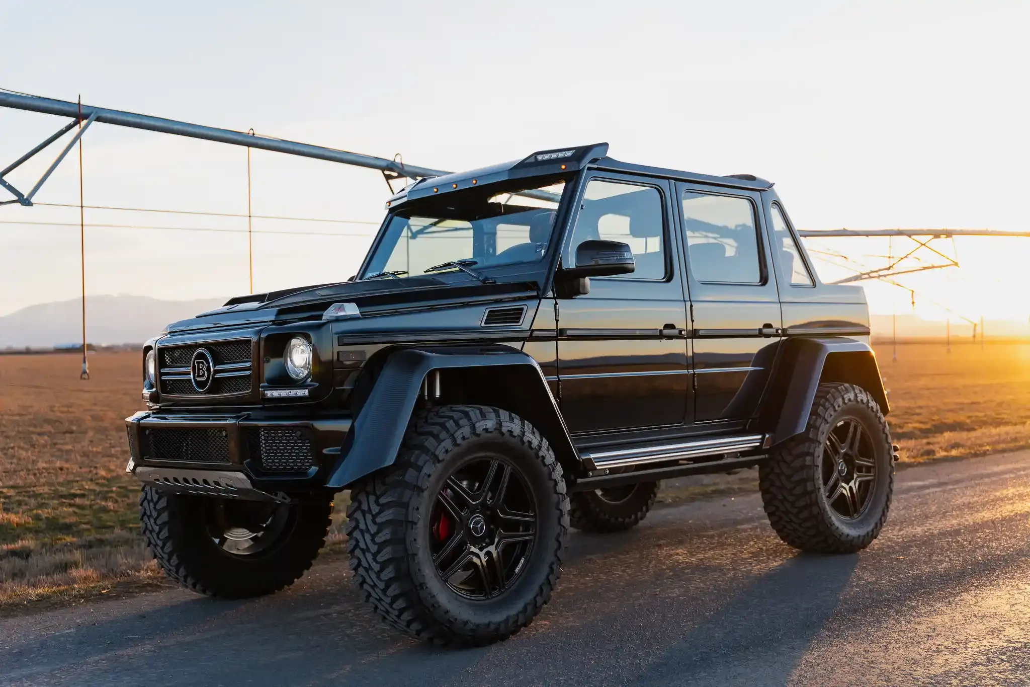 2017 Mercedes G550 4x4 Squared Convertible