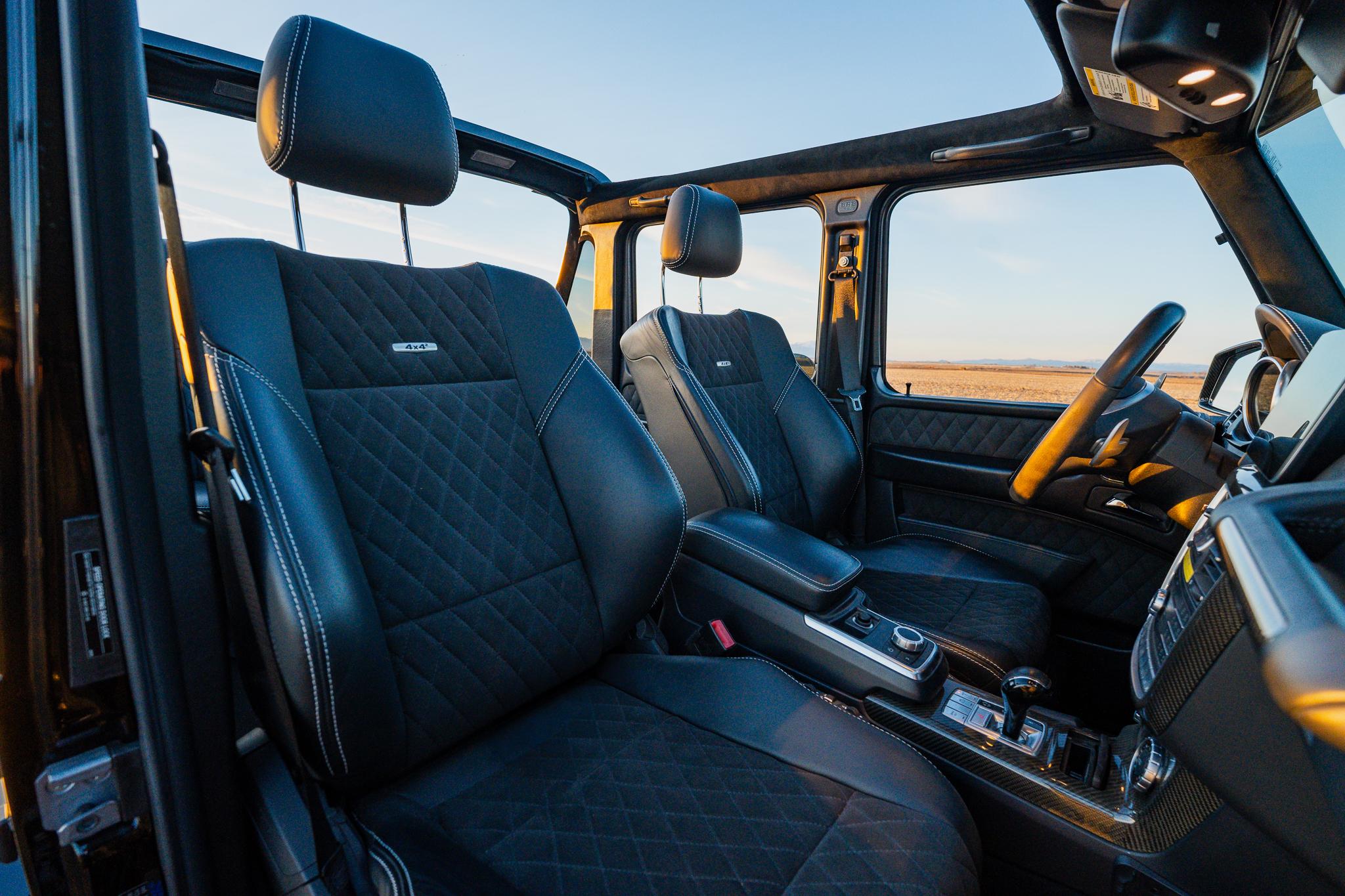 2017 Mercedes G550 4x4 Squared Convertible