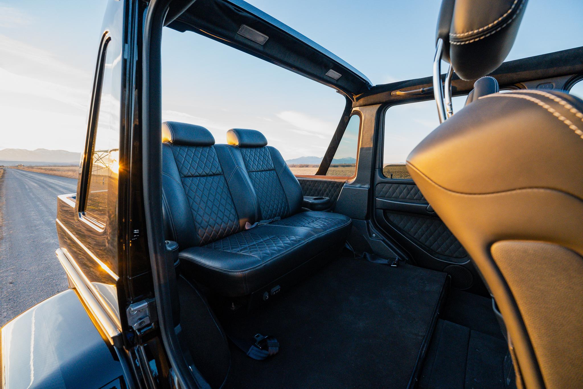 2017 Mercedes G550 4x4 Squared Convertible