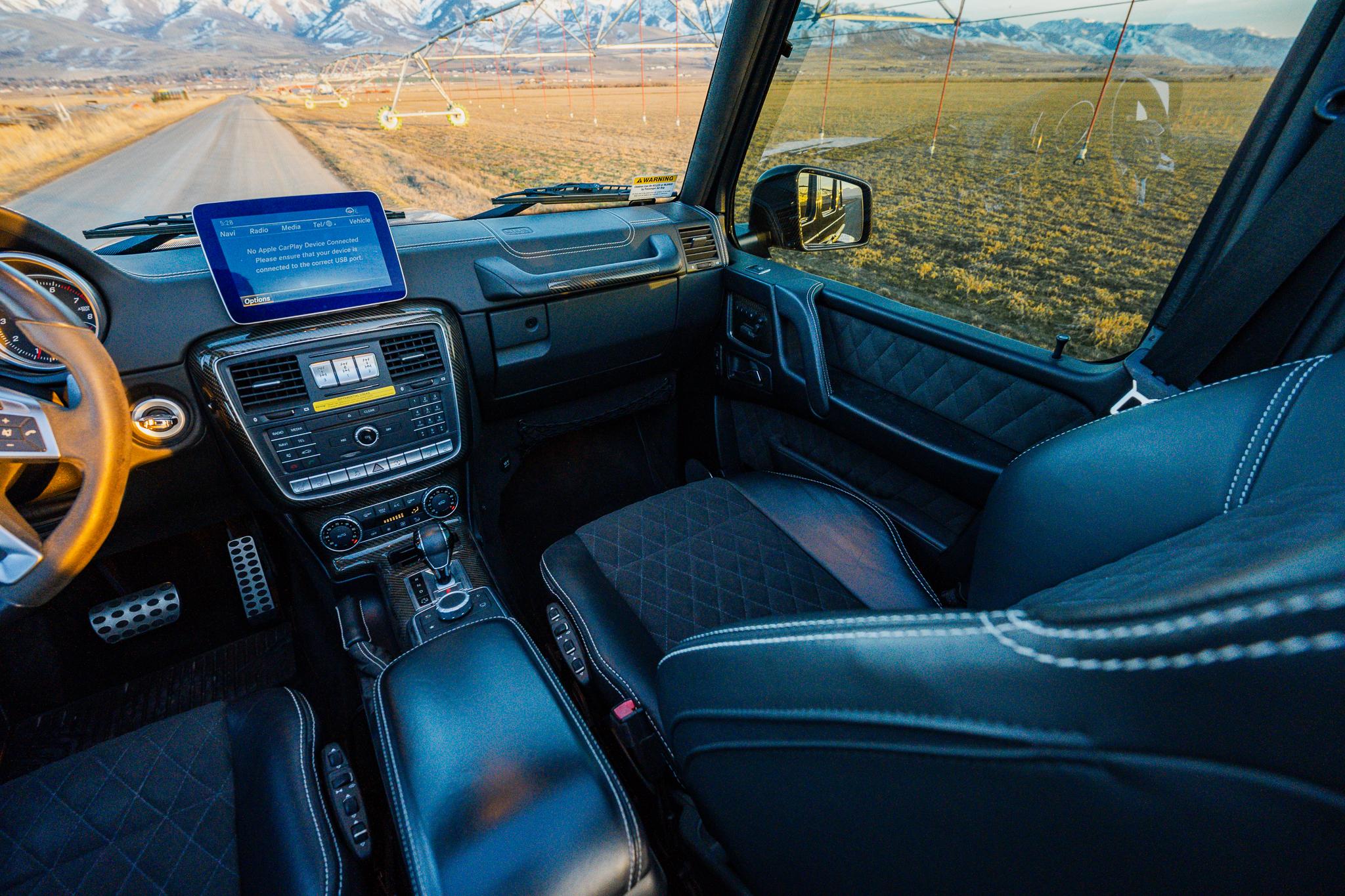 2017 Mercedes G550 4x4 Squared Convertible