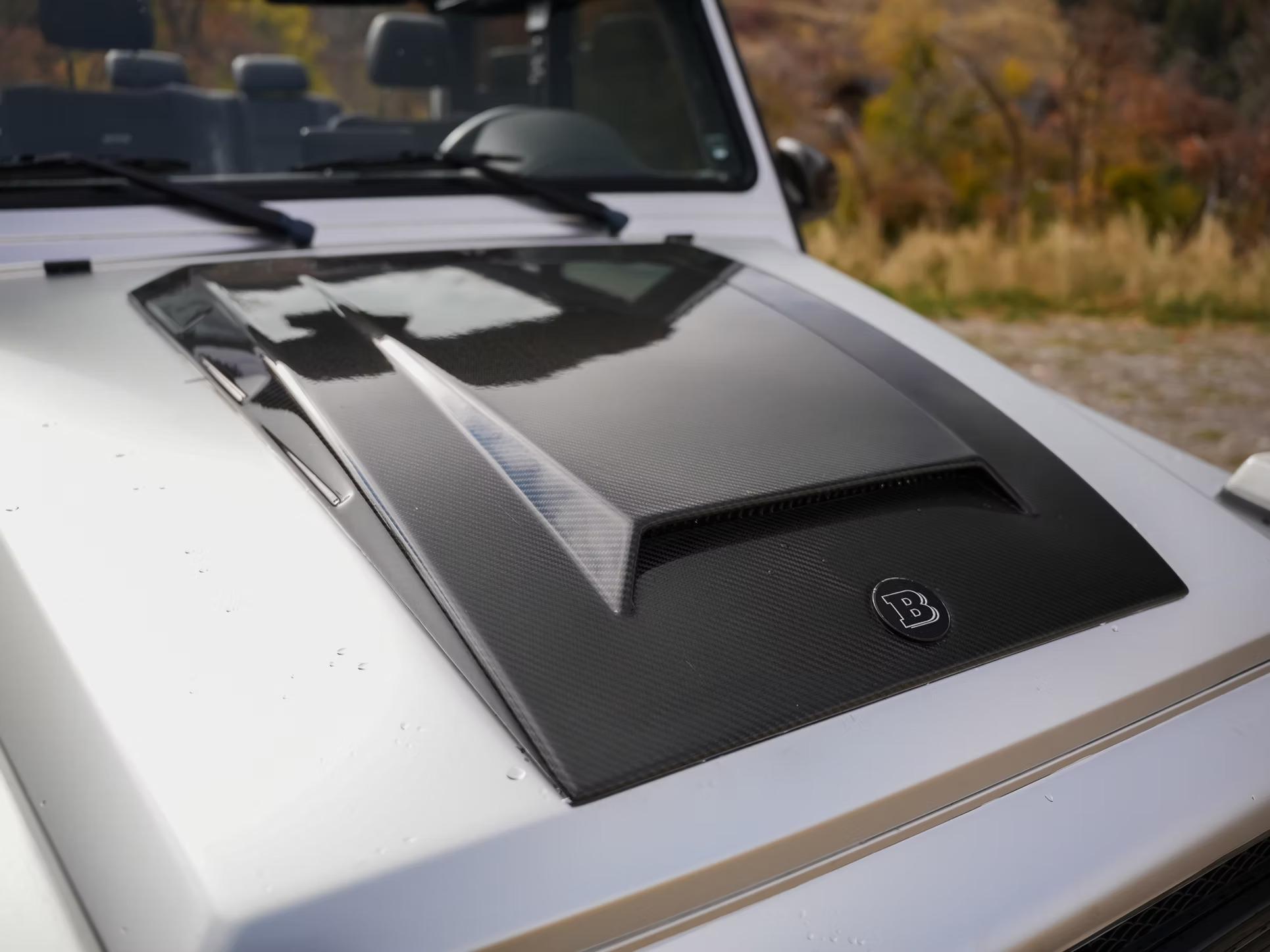 2017 Mercedes G550 4x4 Squared Convertible