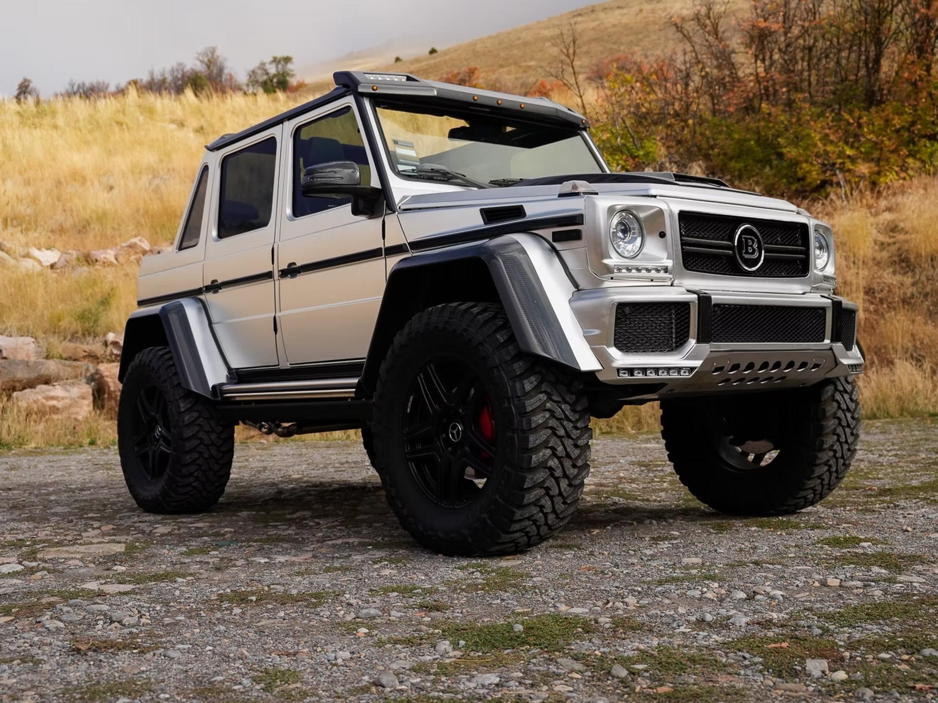 2017 Mercedes G550 4x4 Squared Convertible - 2