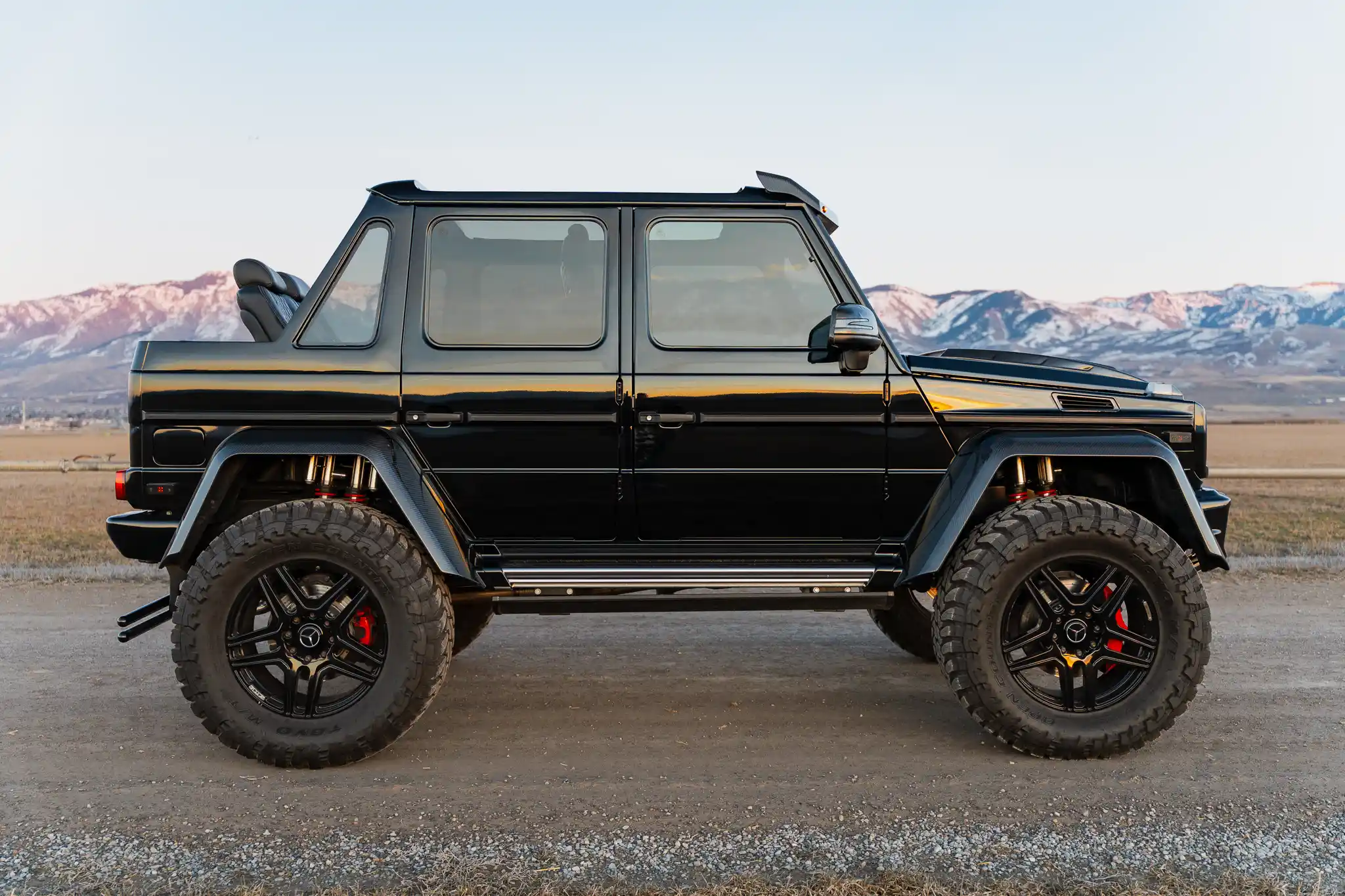 2017 Mercedes G550 4x4 Squared Convertible - 2