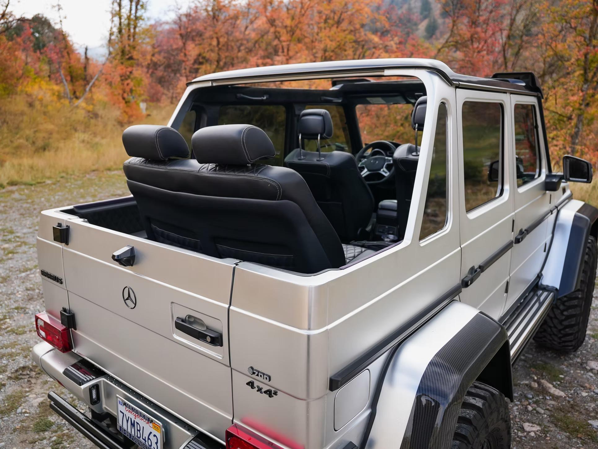 2017 Mercedes G550 4x4 Squared Convertible