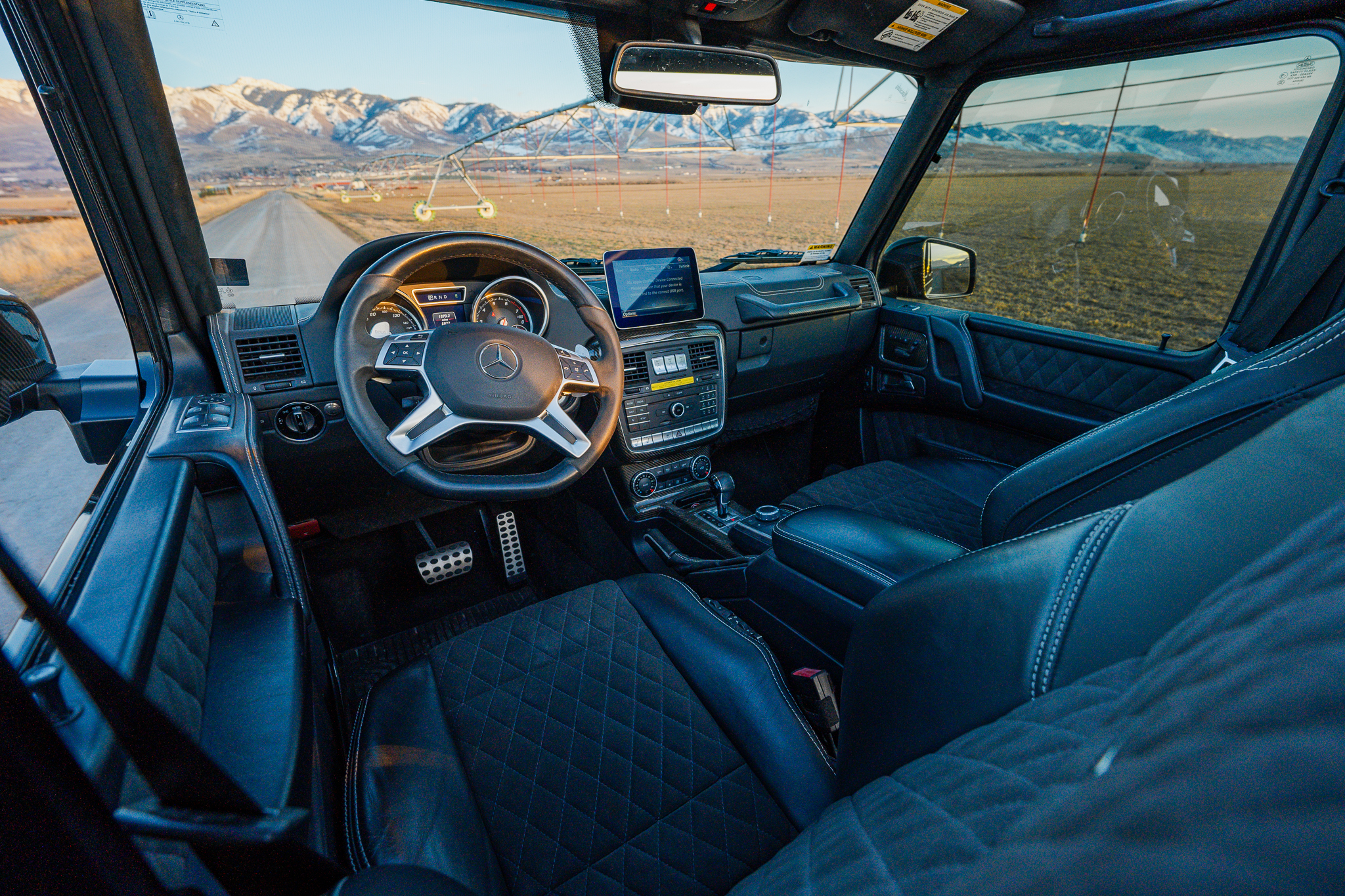 2017 Mercedes G550 4x4 Squared Convertible