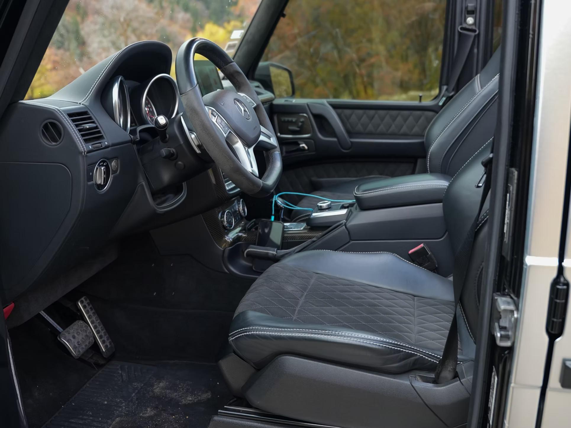 2017 Mercedes G550 4x4 Squared Convertible