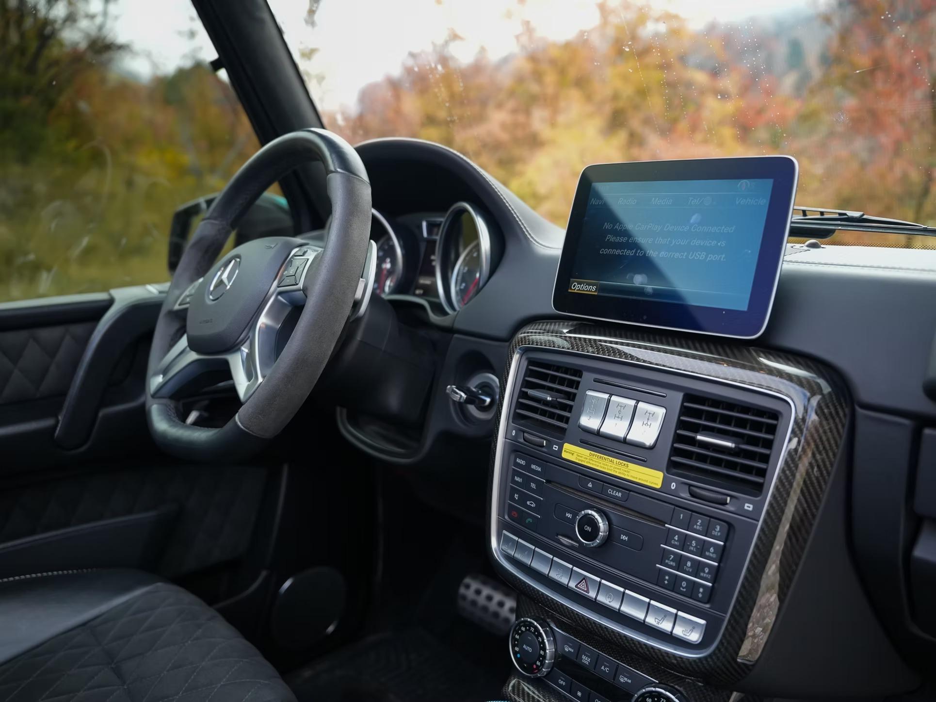 2017 Mercedes G550 4x4 Squared Convertible