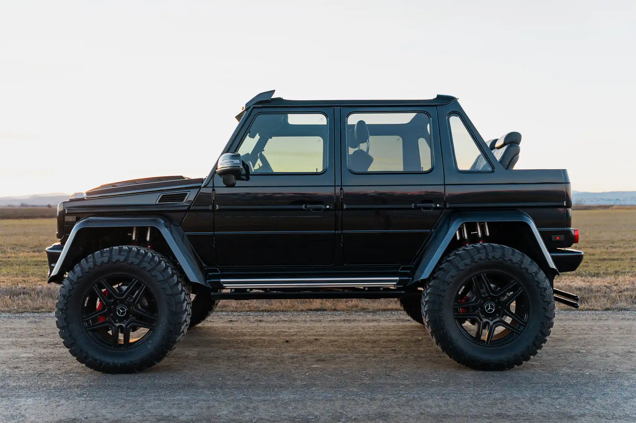 2017 Mercedes G550 4x4 Squared Convertible
