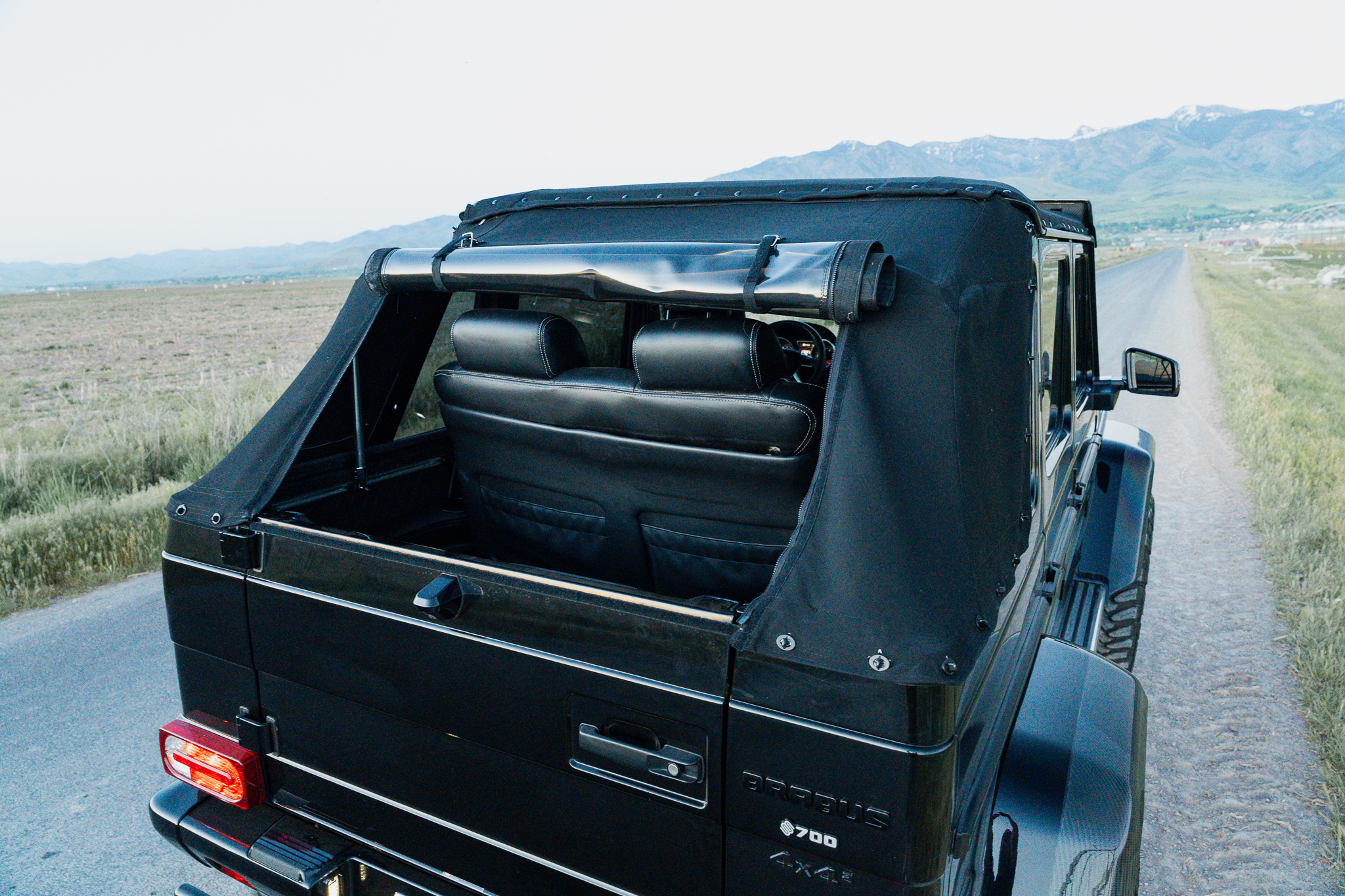 2017 Mercedes G550 4x4 Squared Convertible