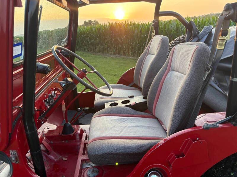 1946 Willys Jeep CJ-2A 4×4